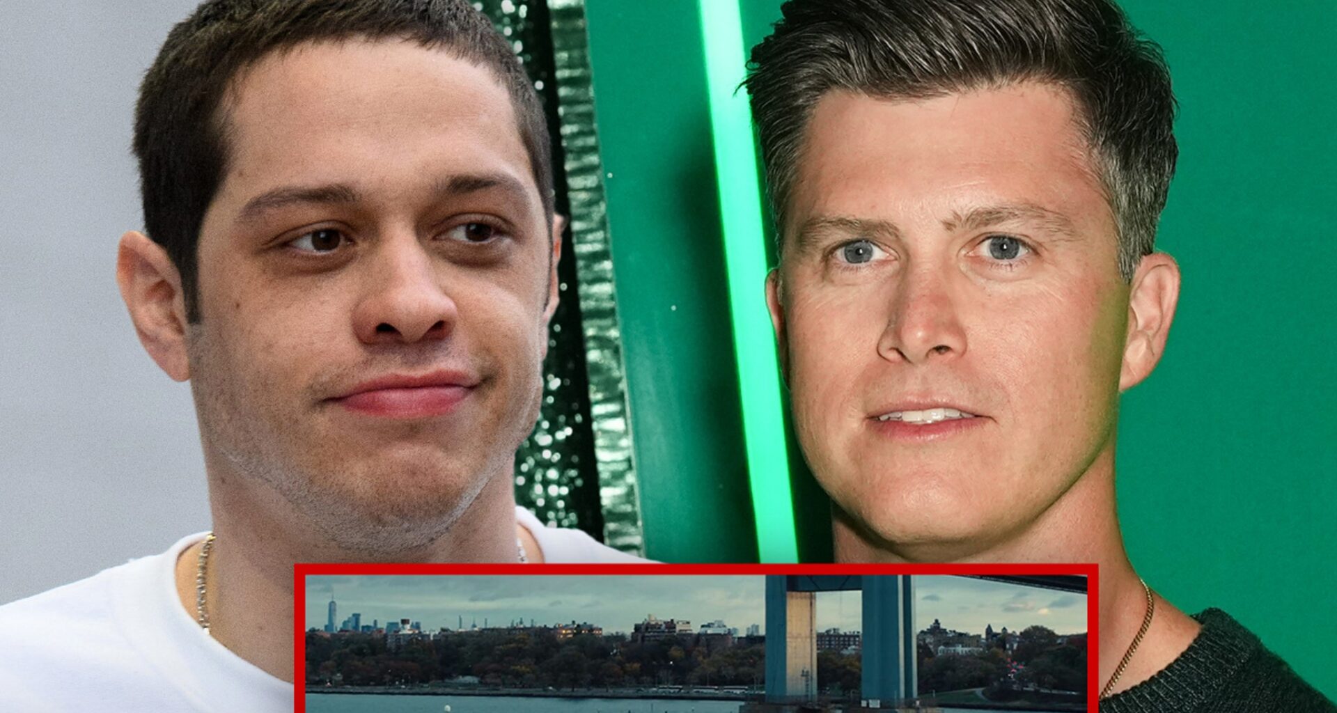 Colin Jost & Pete Davidson No Longer Looking to Sell Staten Island Ferry