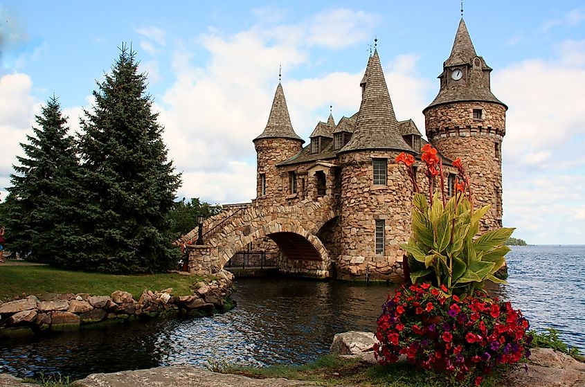 Boldt Castle in Alexandria Bay, New York