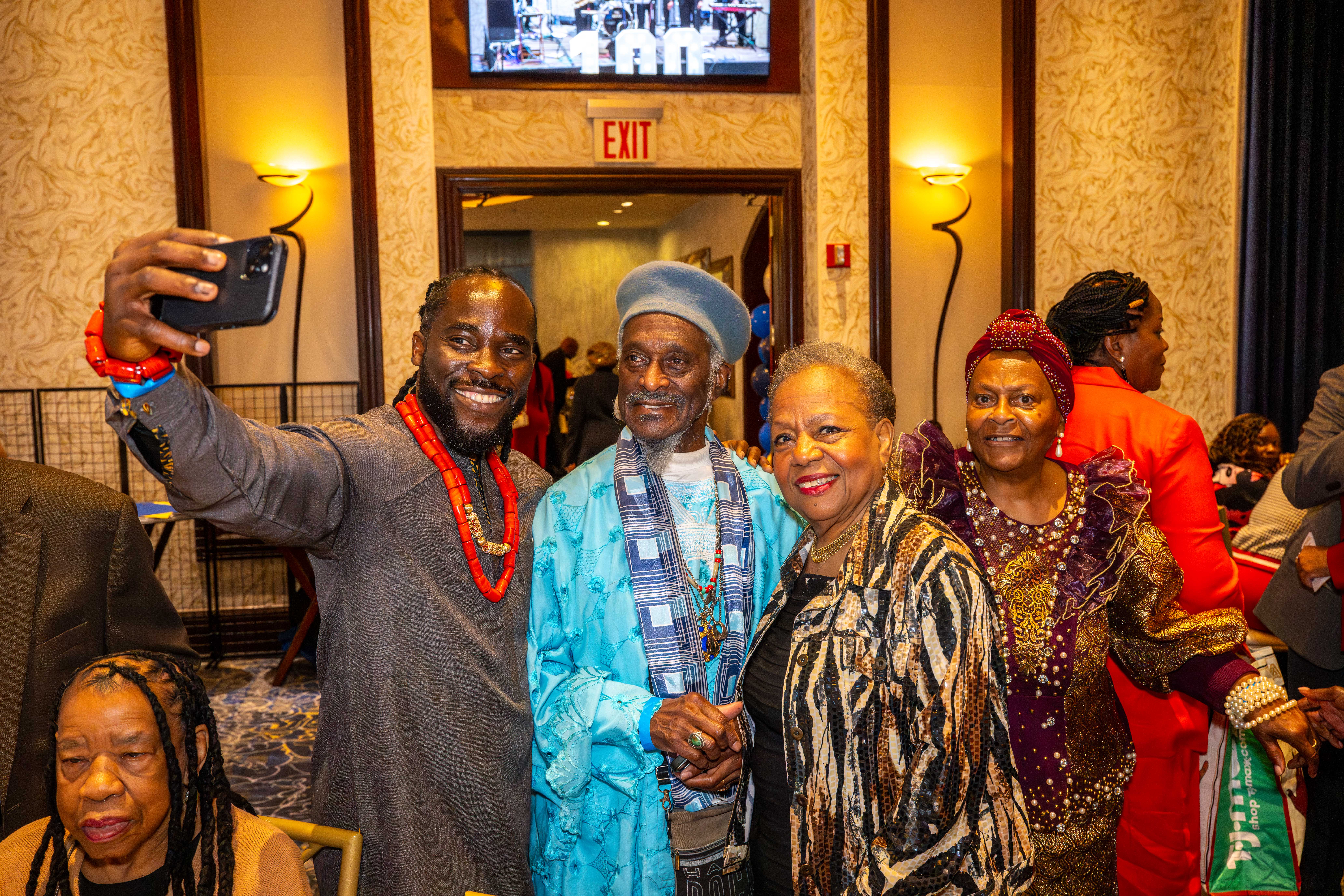 Hundreds attend the Staten Island NAACP’s Freedom Fund Luncheon held at Nicotra’s Ballroom at the Hilton Garden Inn on Saturday, November 8, 2025, in Bloomfield. The milestone event marked 100 years of service to the community. (Owen Reiter for the Advance/SILive.com