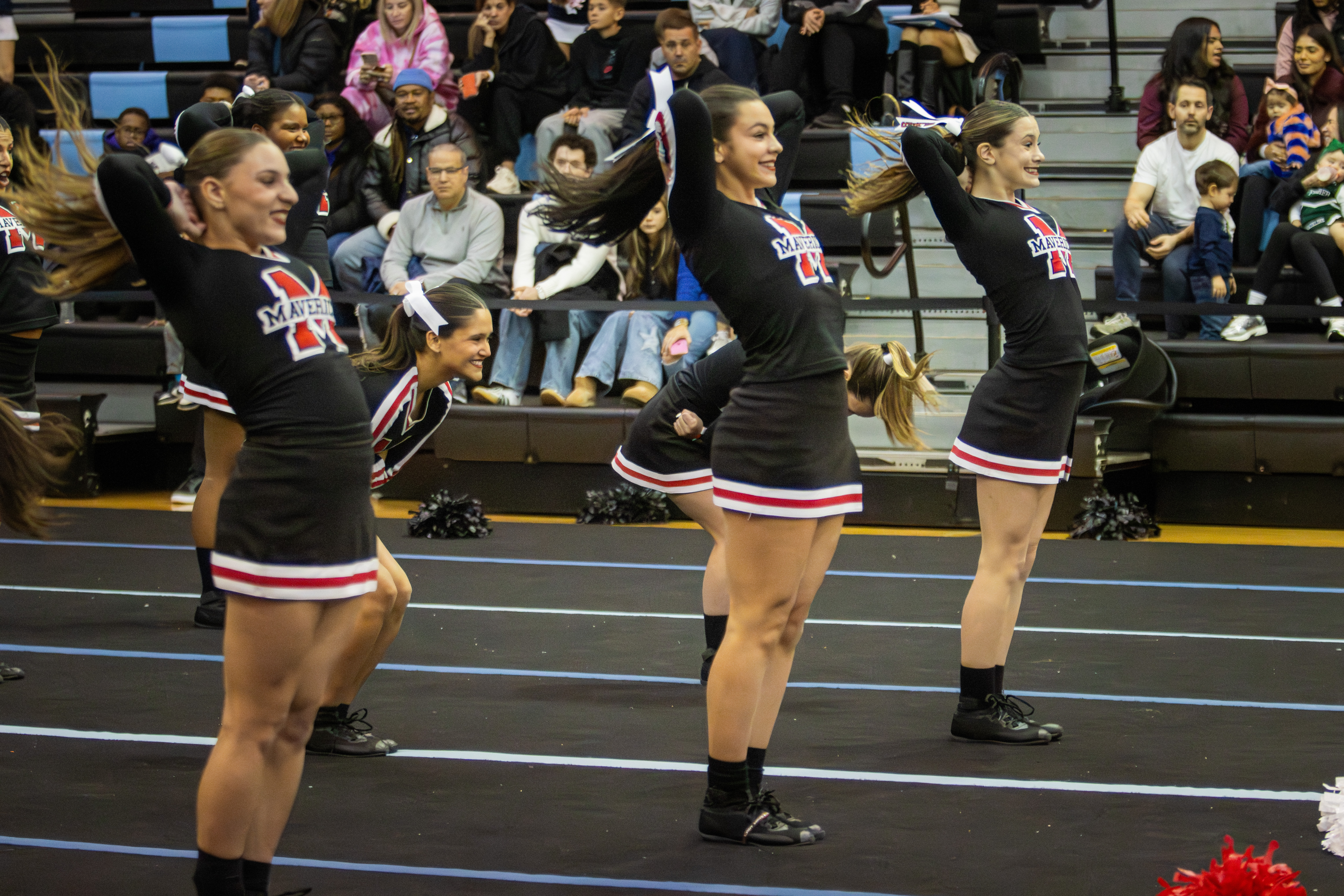 NDA won top honors for its Game-Day and Traditional routine while Hill, Moore and Sea all took second across three different levels of competition. (Annie DeBiase for the Advance/SILive.com)