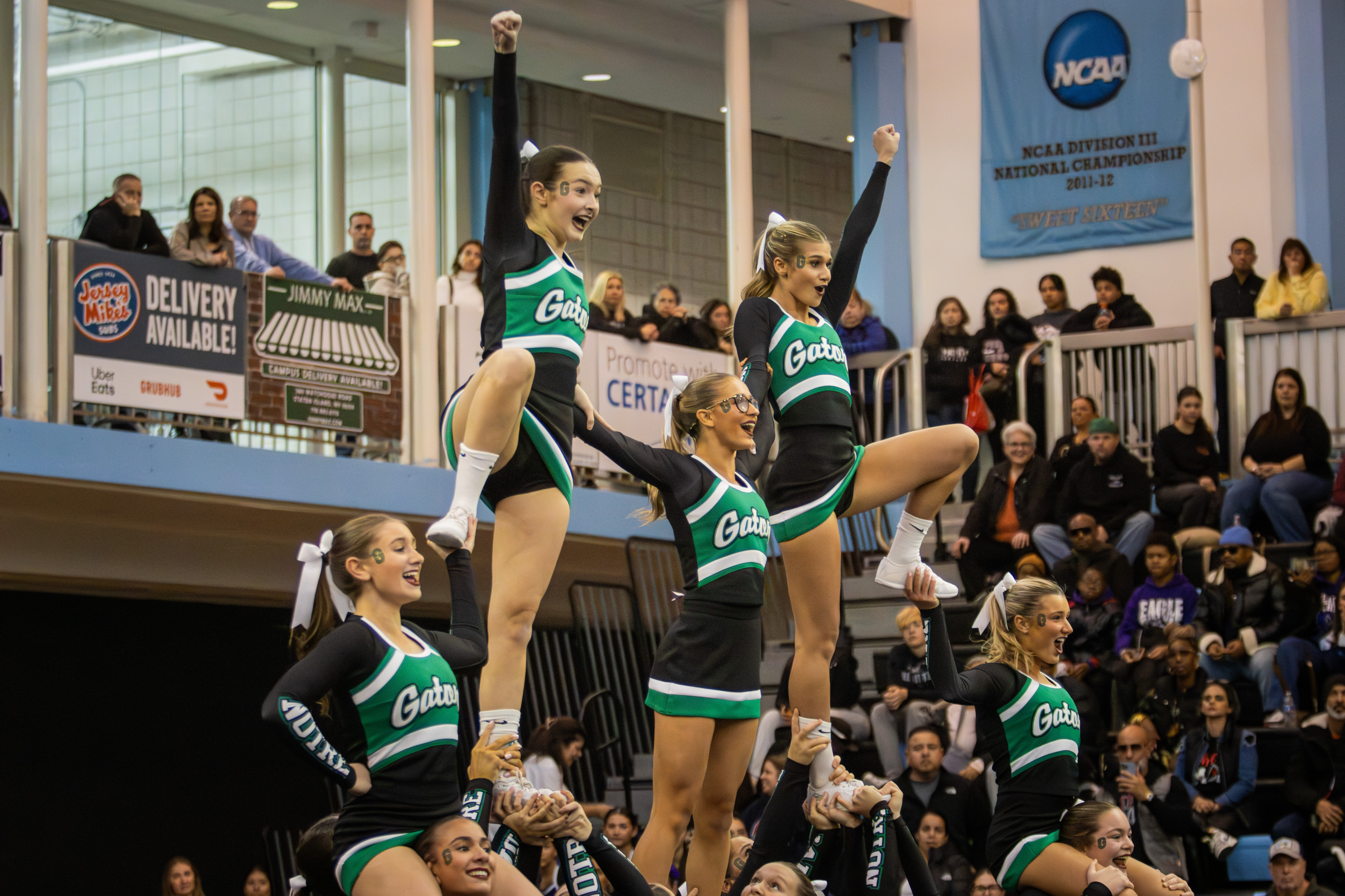 NDA won top honors for its Game-Day and Traditional routine while Hill, Moore and Sea all took second across three different levels of competition. (Annie DeBiase for the Advance/SILive.com)