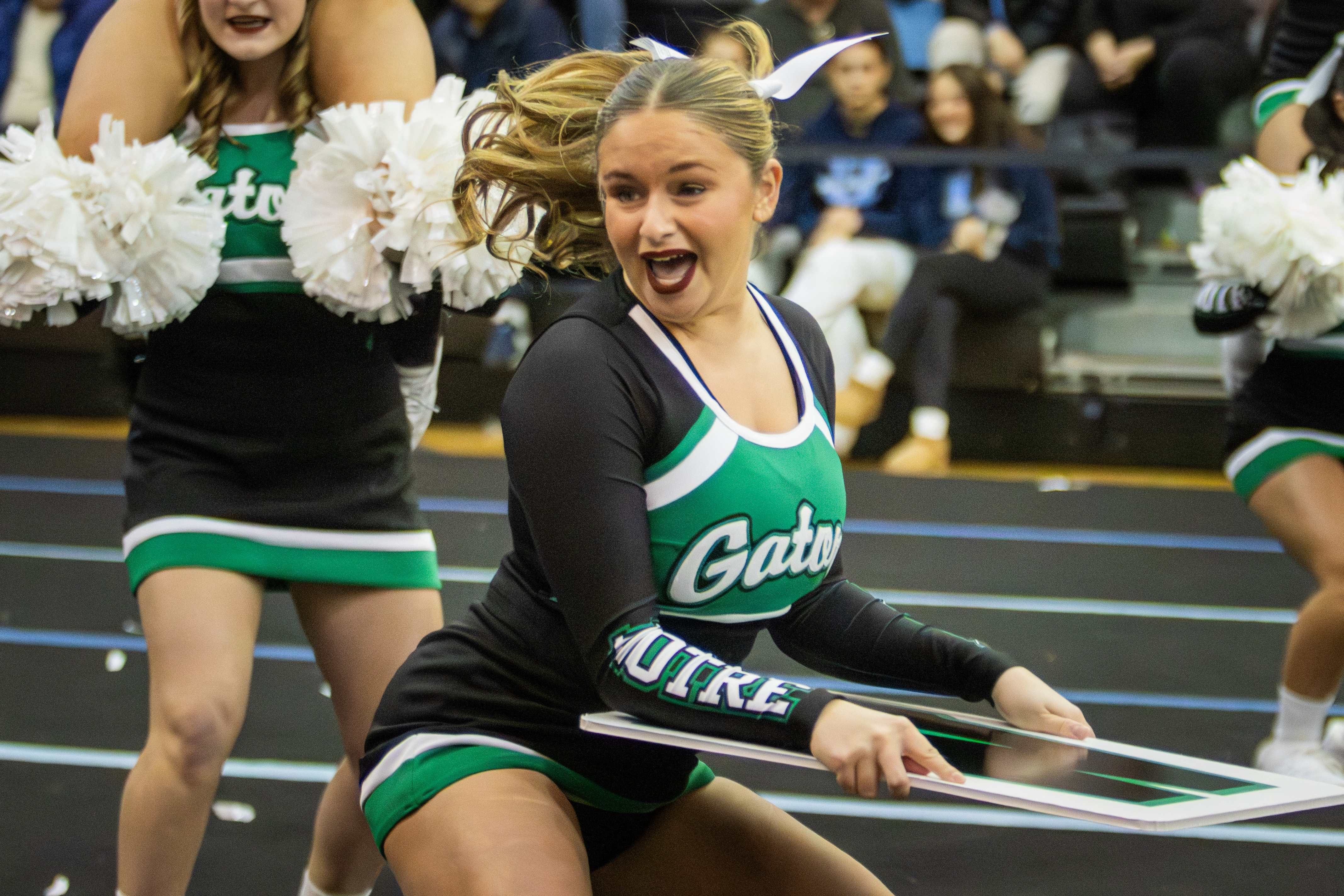 NDA won top honors for its Game-Day and Traditional routine while Hill, Moore and Sea all took second across three different levels of competition. (Annie DeBiase for the Advance/SILive.com)