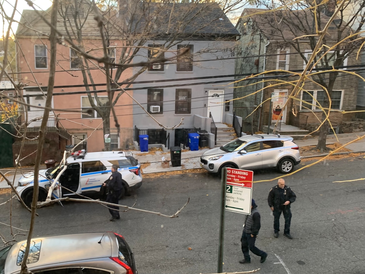 Shooting at 390 Saint Marks Place on Nov. 13, 2025