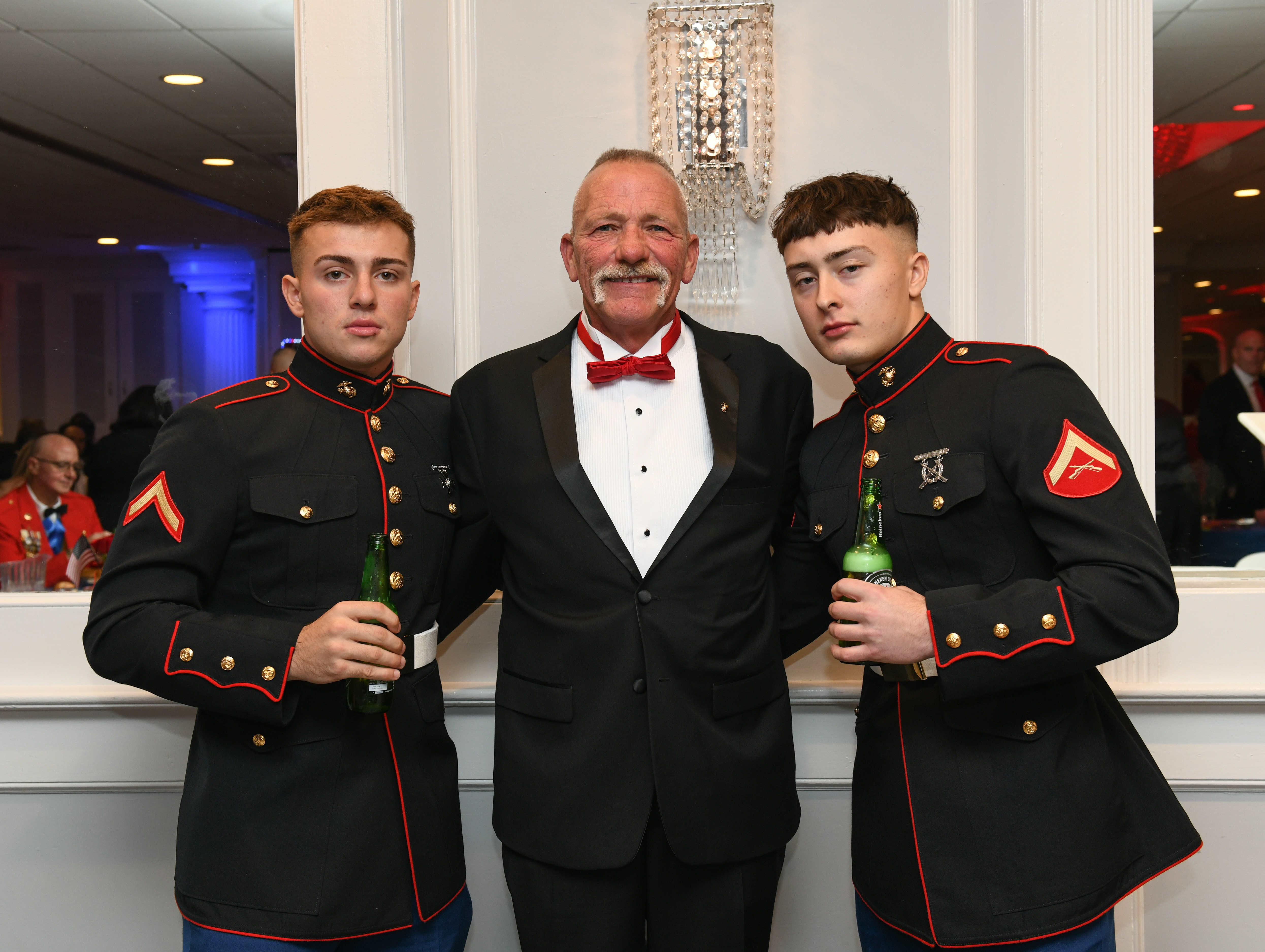 The Sgt. Angel Mendez Marine Corps League Detachment 246 celebrated the 250th Anniversary of the Marine Corps at LiGreci's Staaten on Nov.7, 2025.(Steve White for the Advance/SILive.com)