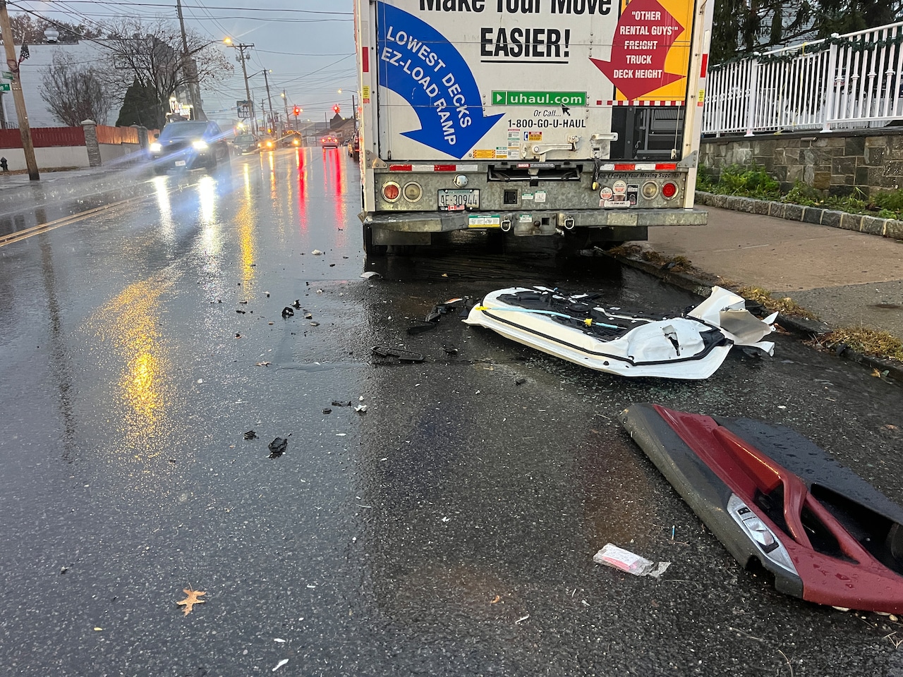Crash in Port Richmond