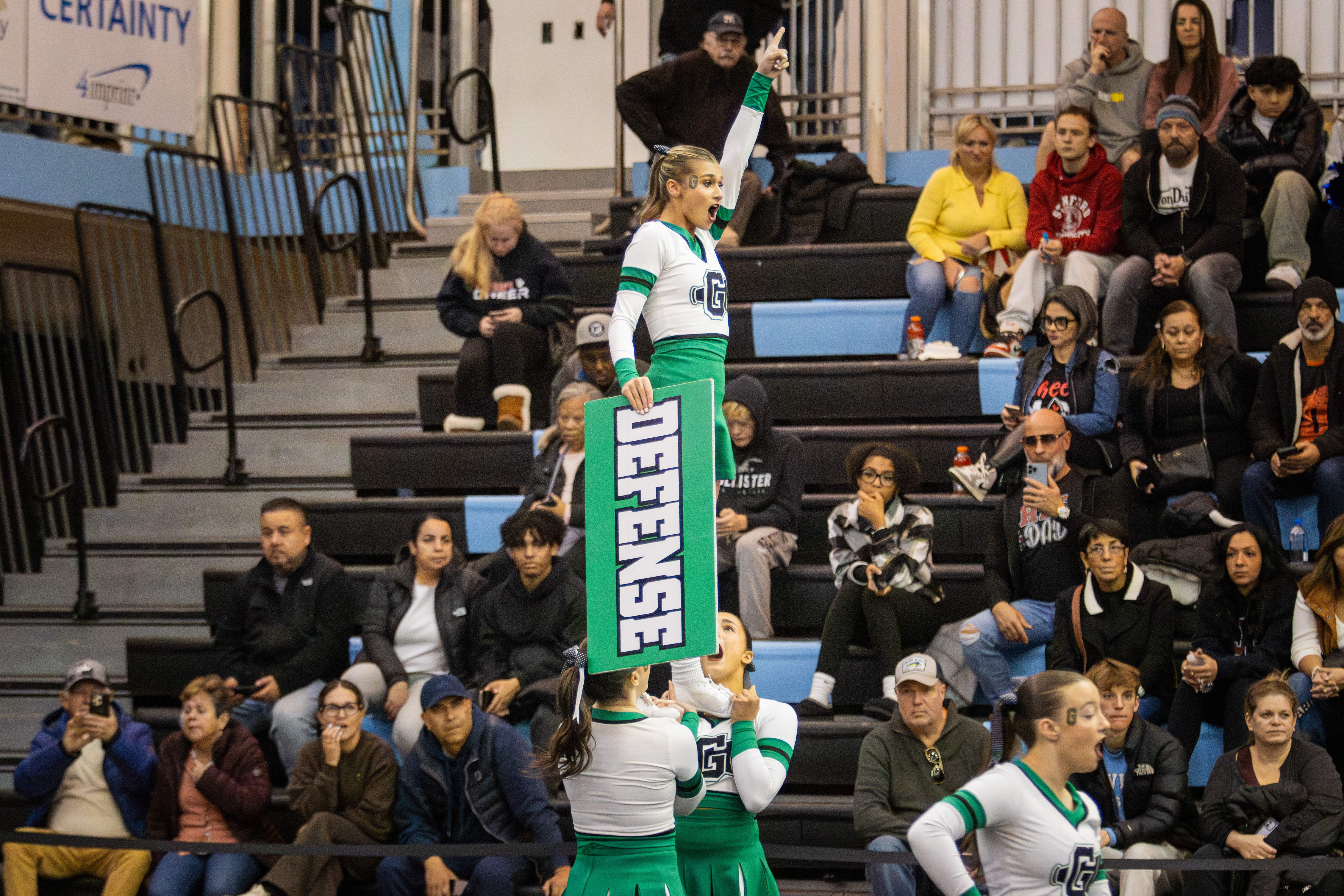 NDA won top honors for its Game-Day and Traditional routine while Hill, Moore and Sea all took second across three different levels of competition. (Annie DeBiase for the Advance/SILive.com)