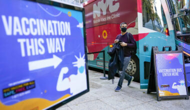 NYC employees who rejected COVID-19 vax can reapply