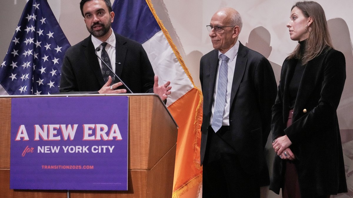 NYC Mayor-elect Mamdani taps budget veteran as No. 2 at City Hall – NBC New York