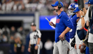 New York Giants fire defensive coordinator Shane Bowen after blowing another late lead | News, Sports, Jobs
