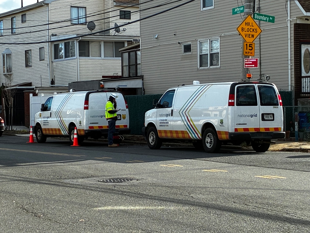Gas line