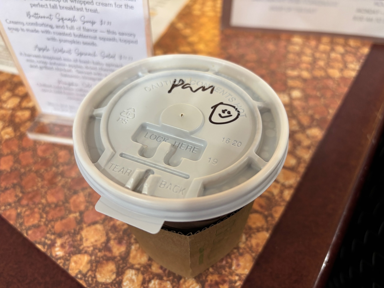 On Your Mark Cafe