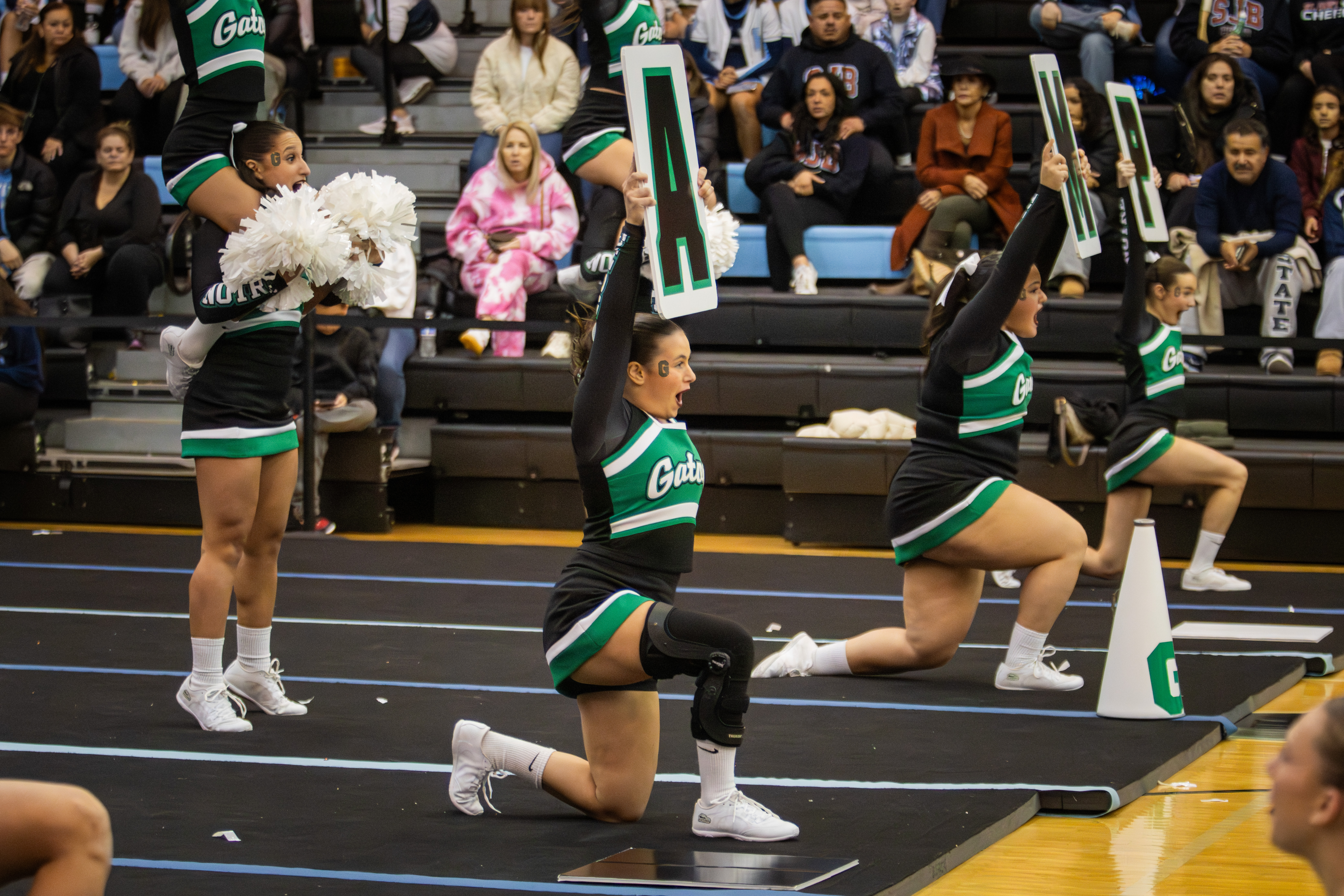 NDA won top honors for its Game-Day and Traditional routine while Hill, Moore and Sea all took second across three different levels of competition. (Annie DeBiase for the Advance/SILive.com)