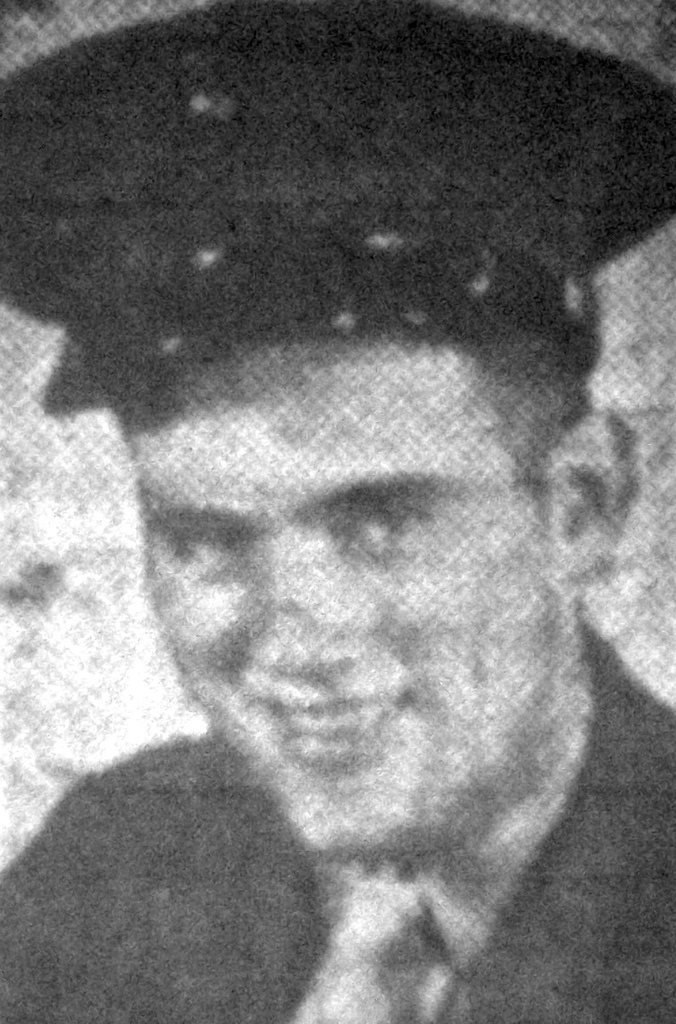 USMC member Francis Bernard Landy of St. George. Killed at Okinawa during World War II. Graduated St. Peter's High School. (Photo submitted by Louis and JoAnn Nolemi)