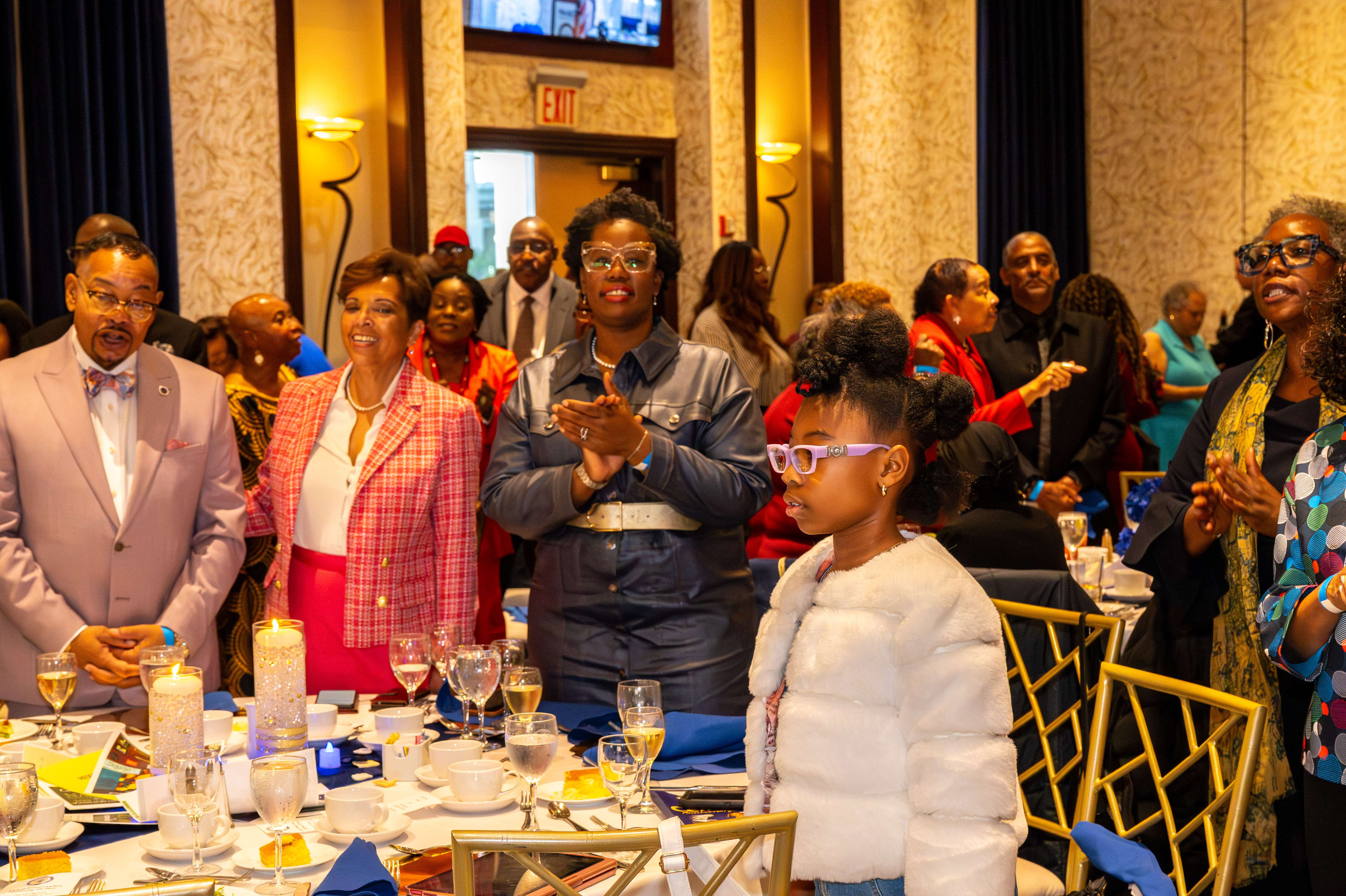 Hundreds attend the Staten Island NAACP’s Freedom Fund Luncheon held at Nicotra’s Ballroom at the Hilton Garden Inn on Saturday, November 8, 2025, in Bloomfield. The milestone event marked 100 years of service to the community. (Owen Reiter for the Advance/SILive.com