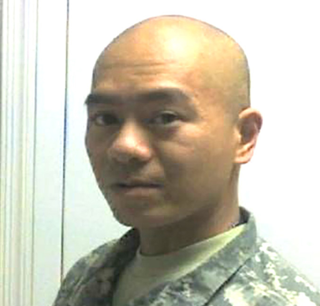 Sgt. Gerard Cagayat of New Springville, served in the U.S. Army from 2007-2012 at Joint Base Lewis-McChord (Fort Lewis), WA. The photo was taken in 2007 in Arizona during training. (Submitted by Maria Theresa Cagayat)