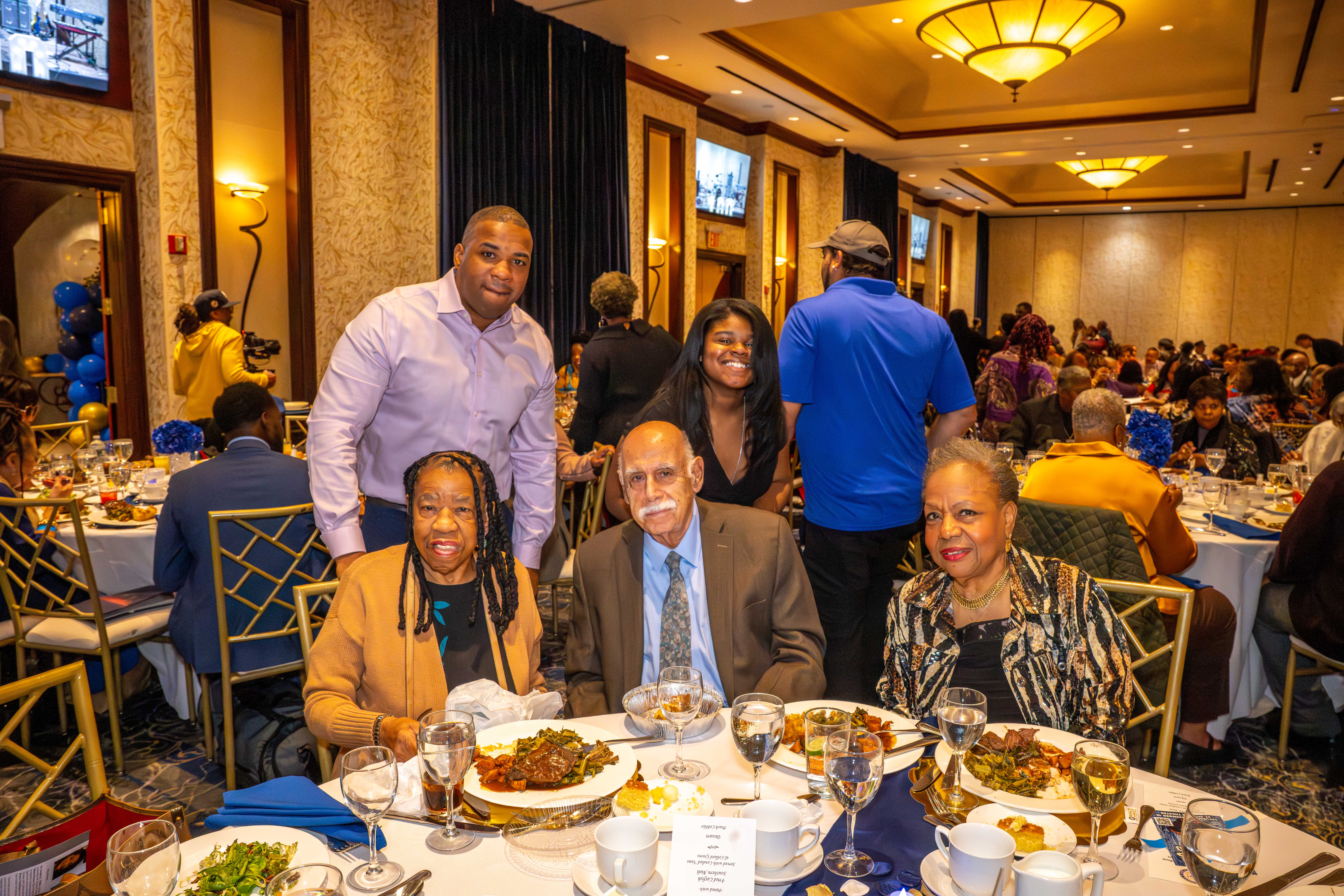 Sylvia Moody D’Alessandro, a 1998 Staten Island Advance Woman of Achievement, and Robert D’Alessandro attend the Staten Island NAACP’s Freedom Fund Luncheon held at Nicotra’s Ballroom at the Hilton Garden Inn on Saturday, November 8, 2025, in Bloomfield. The milestone event marked 100 years of service to the community. (Owen Reiter for the Advance/SILive.com