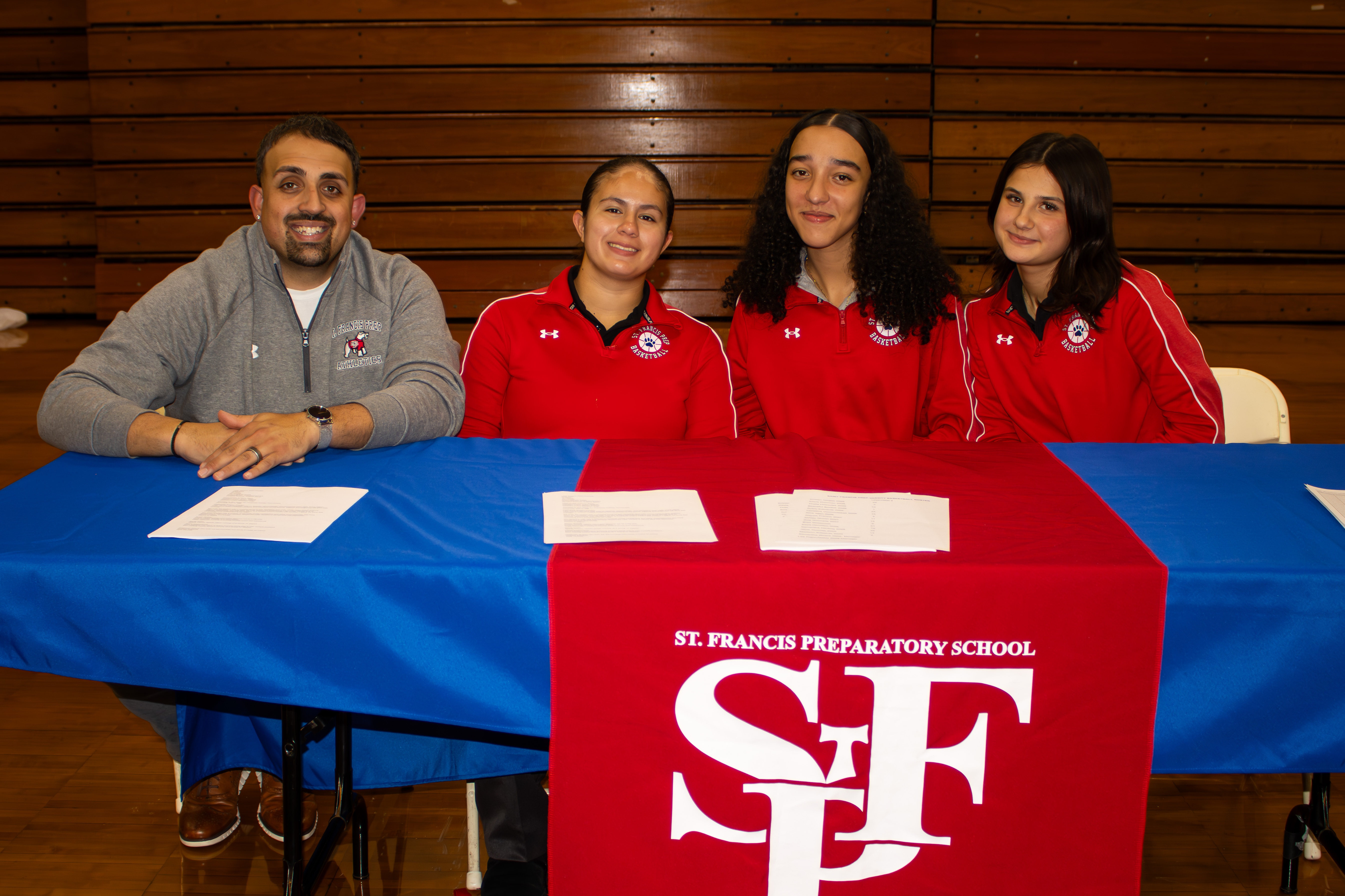 All four Staten Island CHSAA schools, alongside 26 other teams across the league, took part in the second annual event at Christ the King Monday evening. (Annie DeBiase for the Advance/SILive.com)