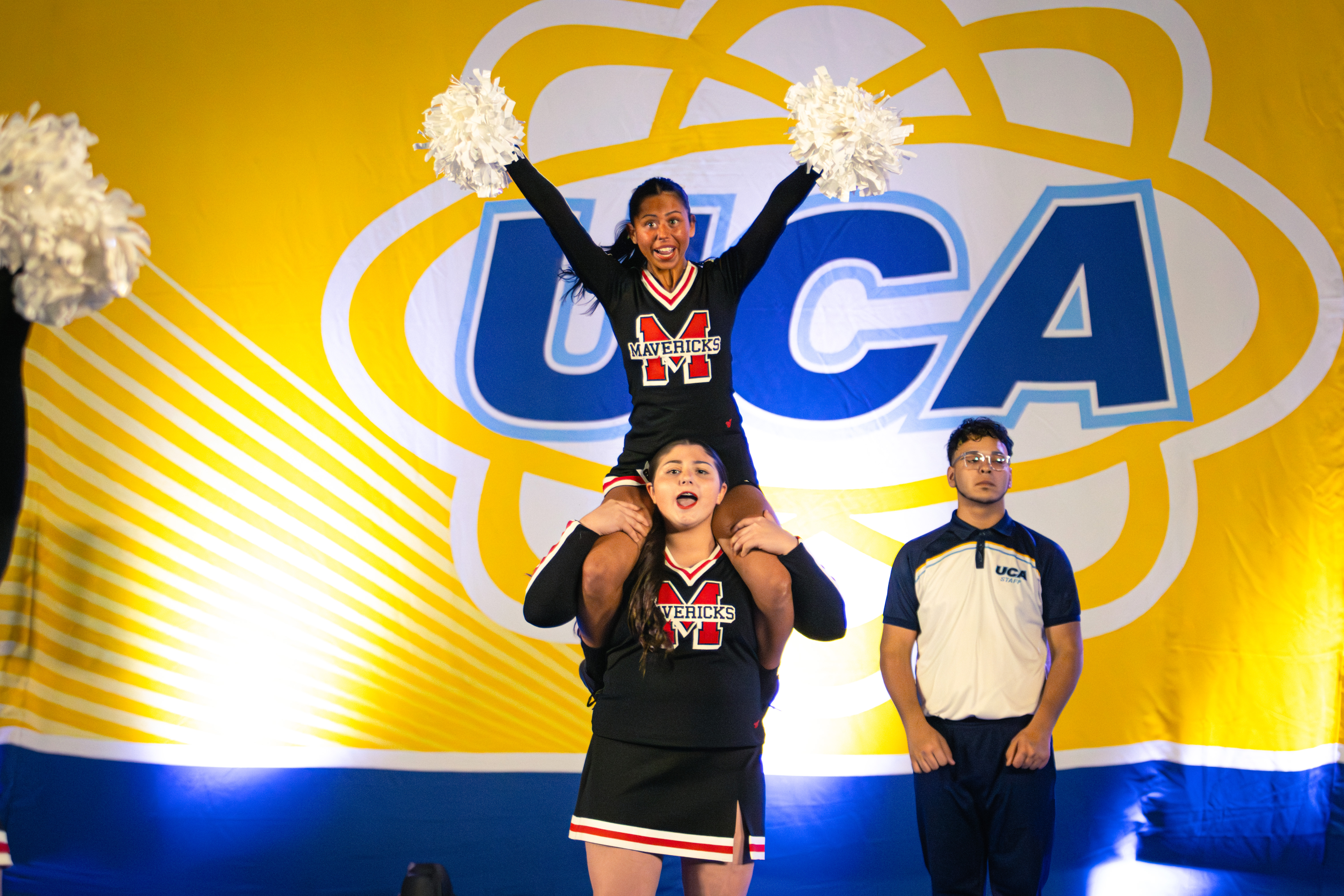 NDA, Sea, Hill earned their spots at Nationals on Sunday, competing at the UCA Northeast Regional at CURE Insurance Arena. (Annie DeBiase for the Advance/SILive.com