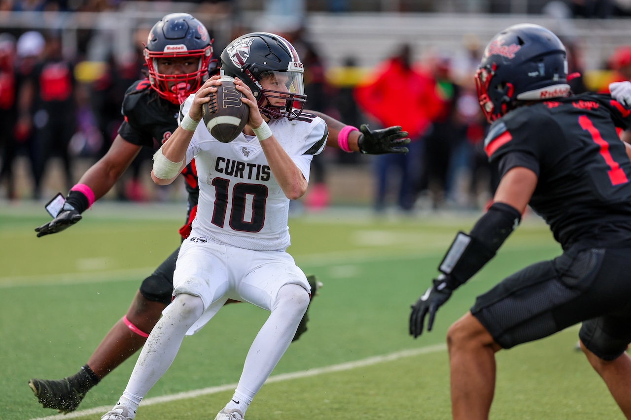 PSAL Football: Curtis vs. EHall