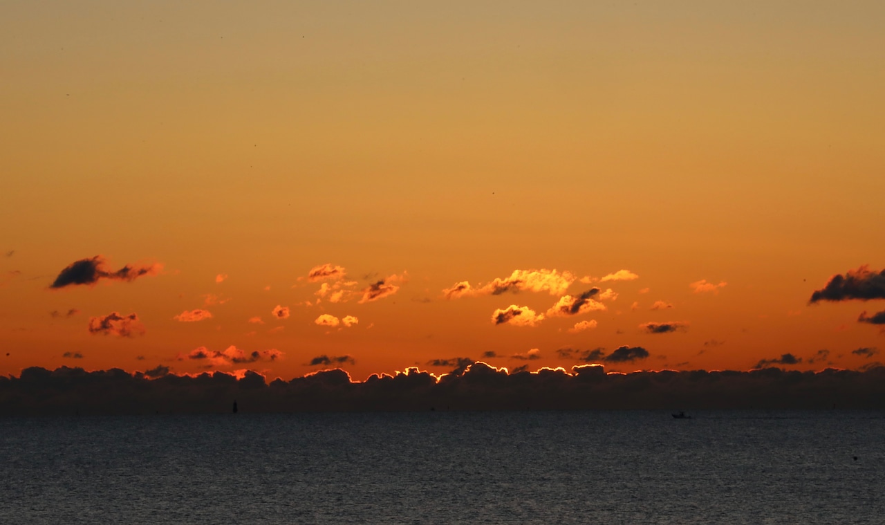 Sunrise from Great Kills Park