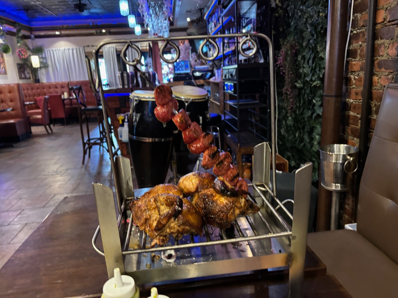 Cesar Franco Incas Kitchen Peruvian Grill