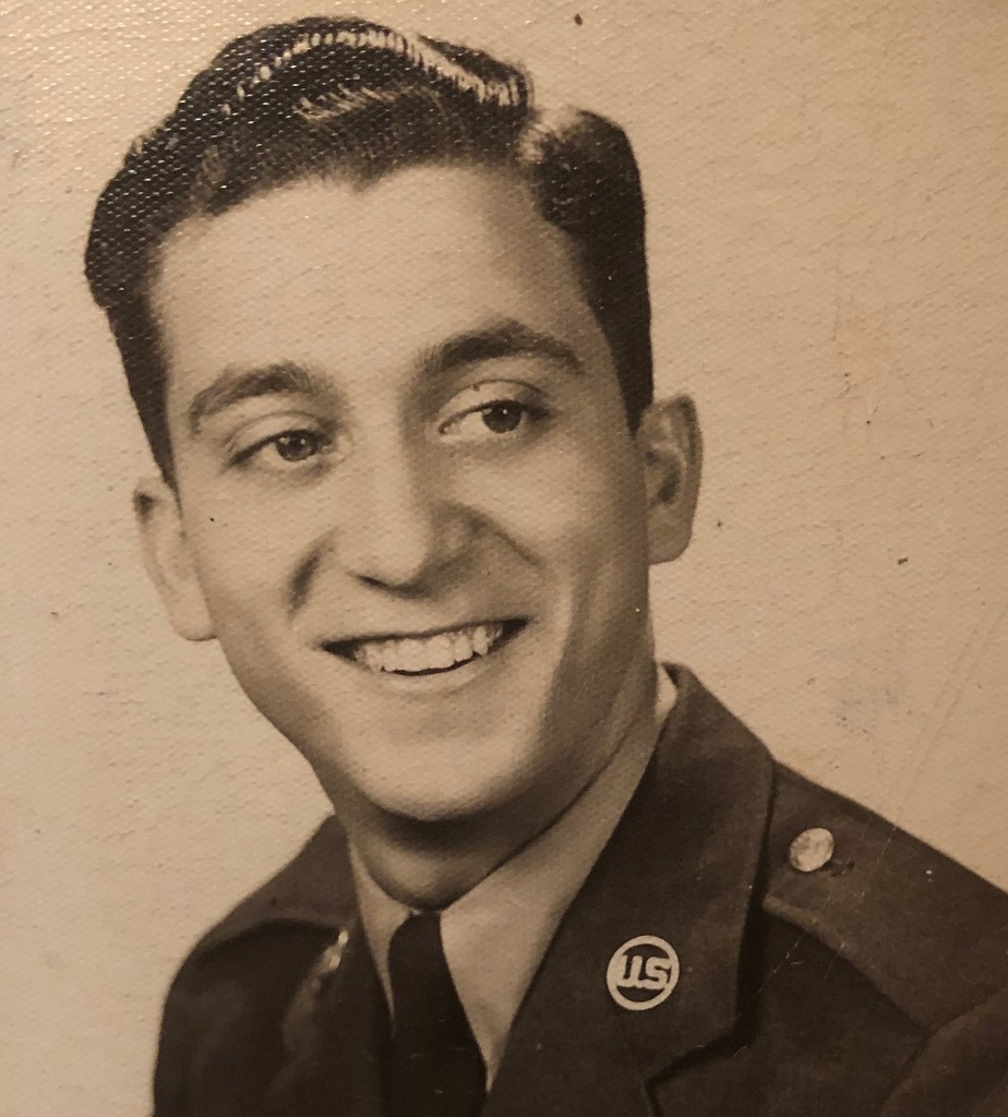 Vincent Navarino served during the Korean War in the United States Air Force. He was a mechanic on the planes, as well as trained in many of the aircraft destroyers. Photo circa 1952. (Submitted by Kayla Simas)