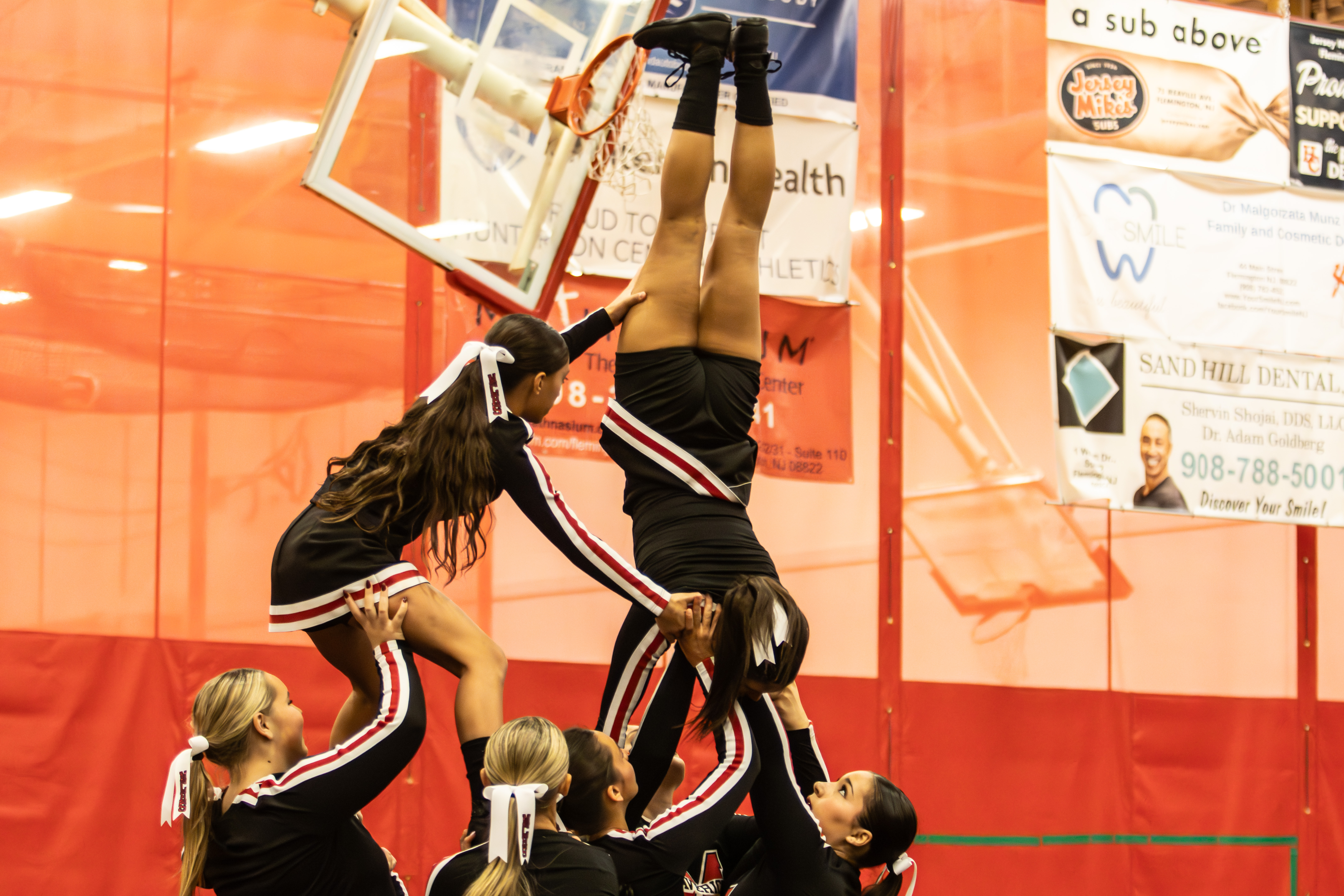 Ahead of a busy November schedule, Staten Island's four CHSAA teams competed at the Red Devil Rally at Hunterdon Central Regional High School in Flemington, N.J. (Annie DeBiase for the Advance/SILive.com)