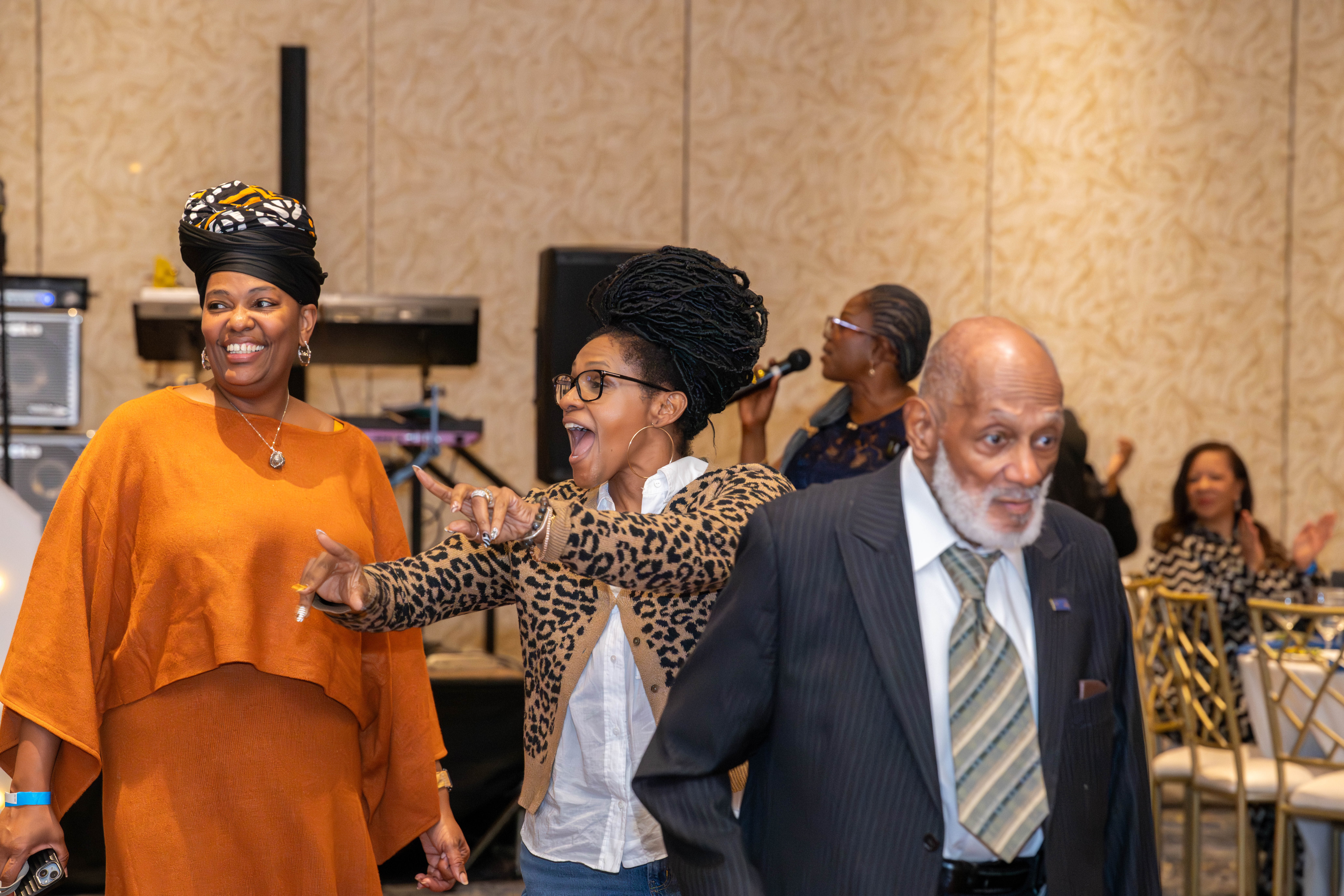 Hundreds attend the Staten Island NAACP’s Freedom Fund Luncheon held at Nicotra’s Ballroom at the Hilton Garden Inn on Saturday, November 8, 2025, in Bloomfield. The milestone event marked 100 years of service to the community. (Owen Reiter for the Advance/SILive.com)