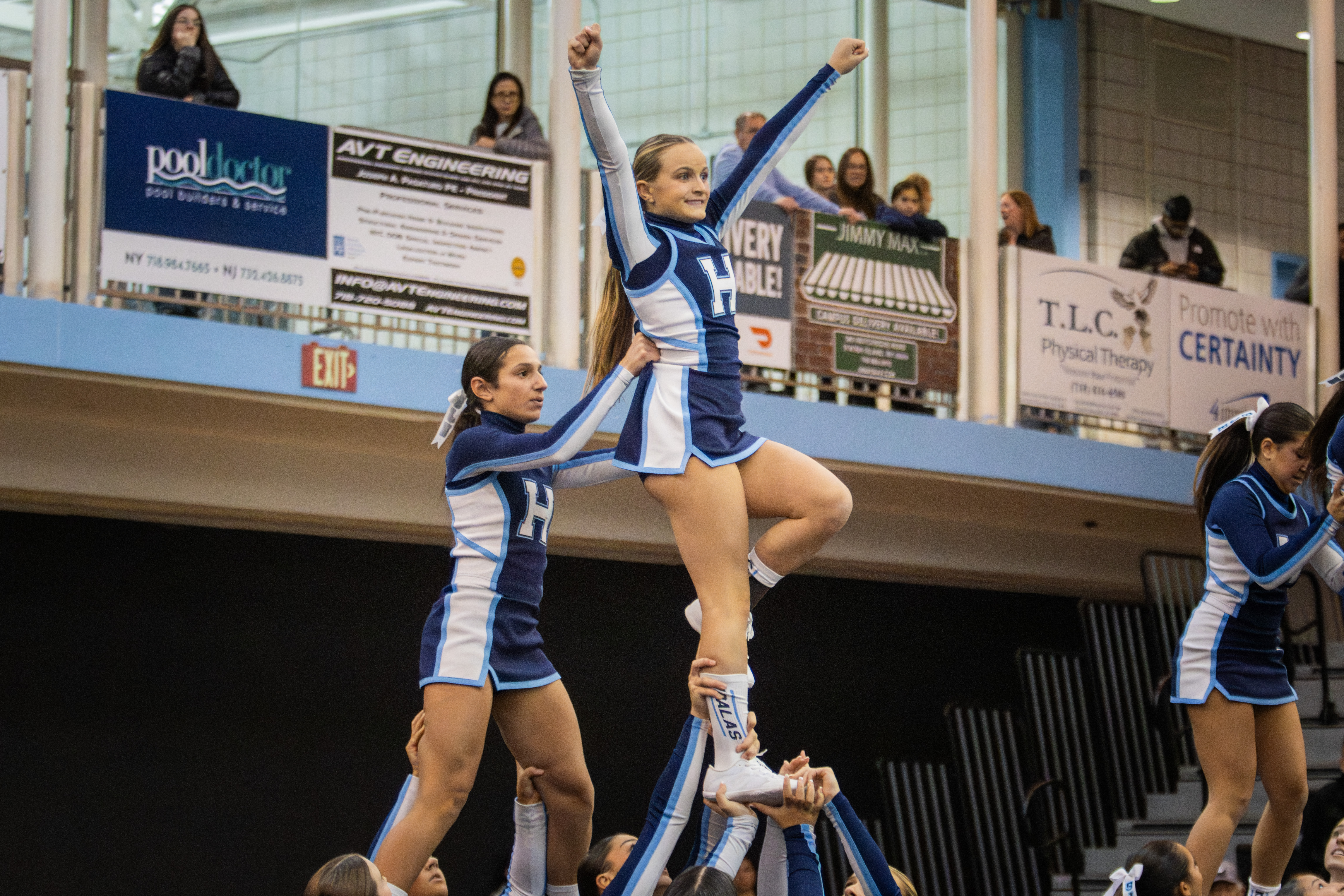 NDA won top honors for its Game-Day and Traditional routine while Hill, Moore and Sea all took second across three different levels of competition. (Annie DeBiase for the Advance/SILive.com)