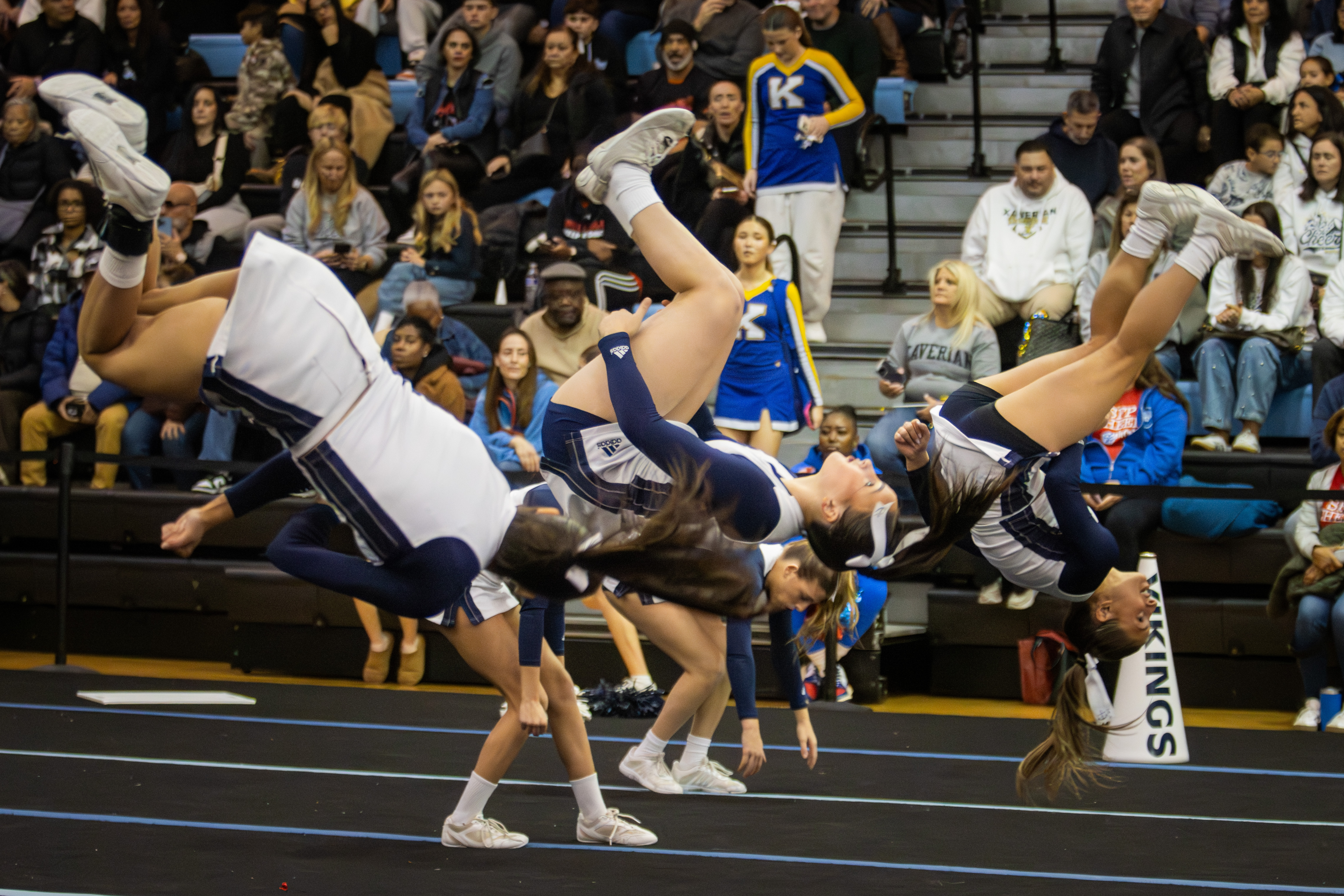 NDA won top honors for its Game-Day and Traditional routine while Hill, Moore and Sea all took second across three different levels of competition. (Annie DeBiase for the Advance/SILive.com)