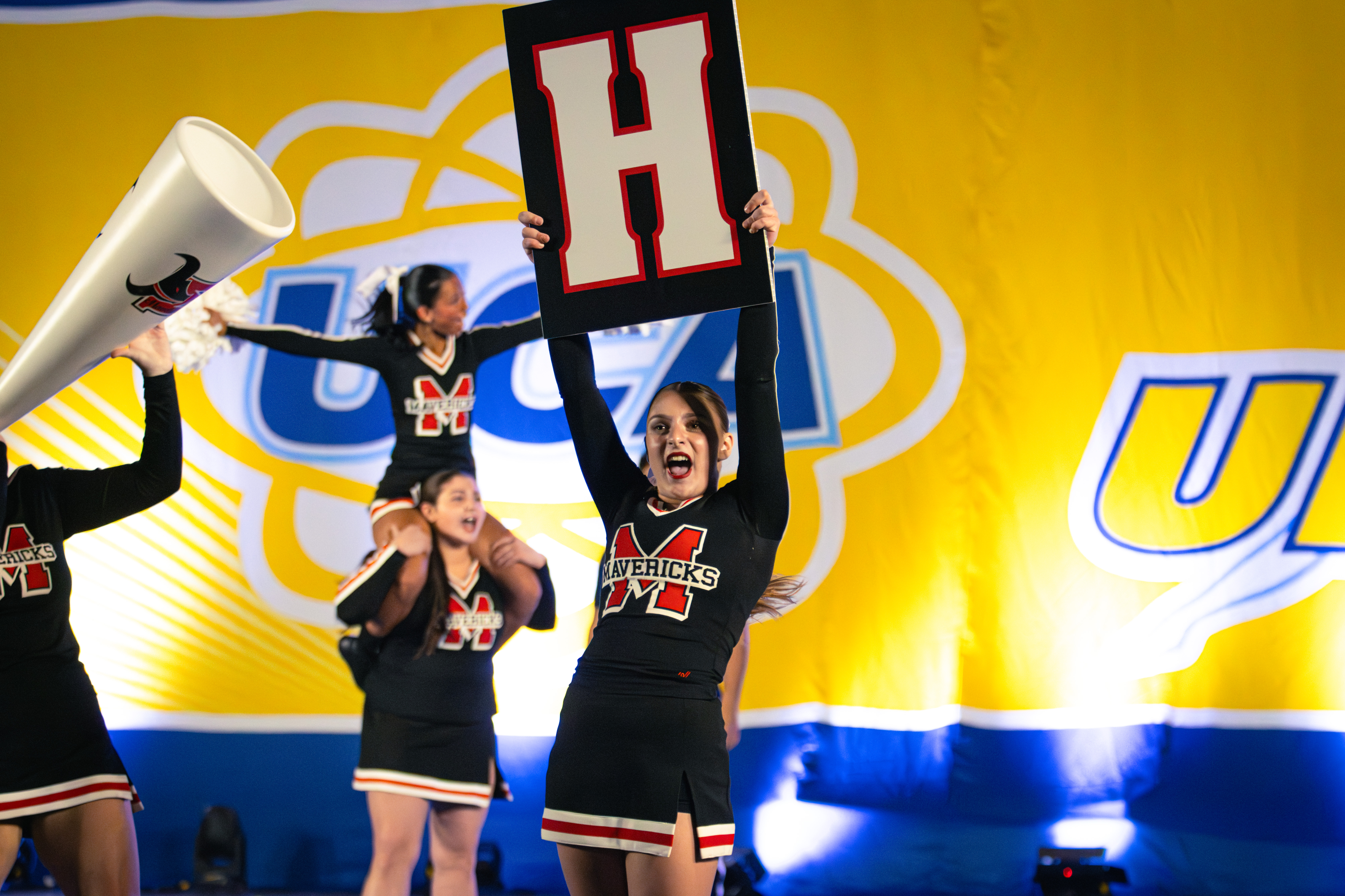 NDA, Sea, Hill earned their spots at Nationals on Sunday, competing at the UCA Northeast Regional at CURE Insurance Arena. (Annie DeBiase for the Advance/SILive.com