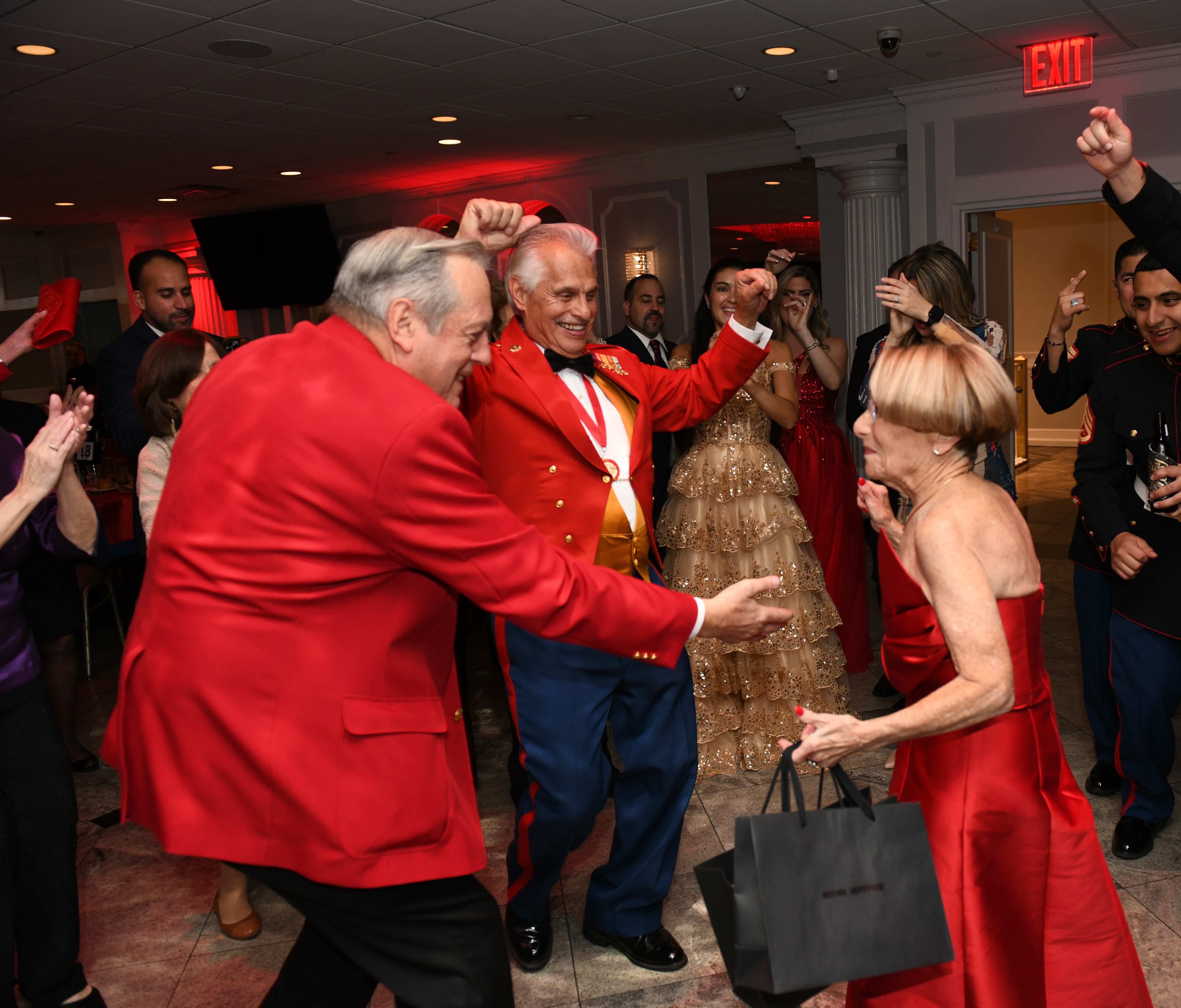 The Sgt. Angel Mendez Marine Corps League Detachment 246 celebrated the 250th Anniversary of the Marine Corps at LiGreci's Staaten on Nov.7, 2025.(Steve White for the Advance/SILive.com)