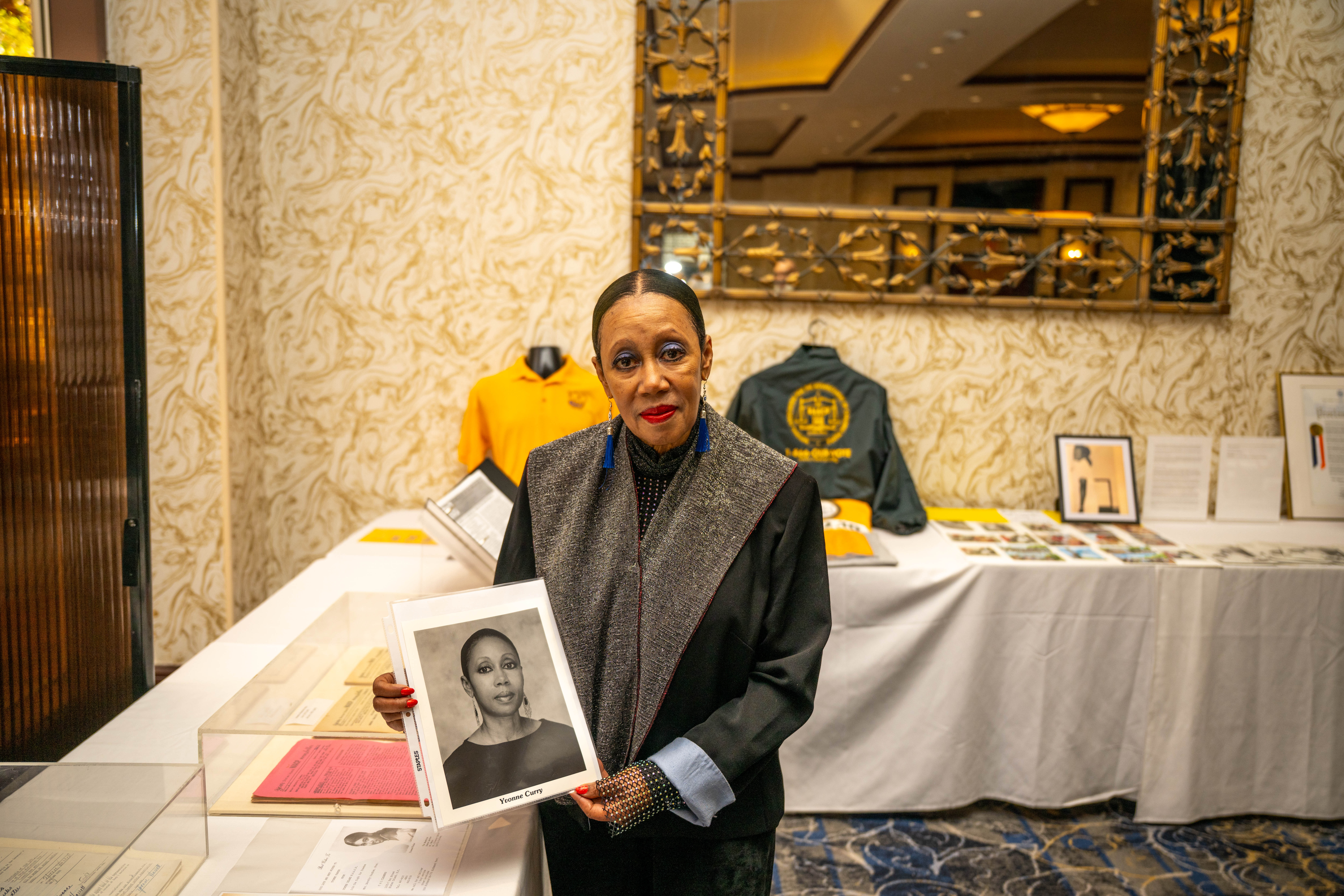 Yvonne Patricia Parker Curry, 76, who served as the Staten Island Branch Youth Council President in 1966, attends the Staten Island NAACP’s Freedom Fund Luncheon held at Nicotra’s Ballroom at the Hilton Garden Inn on Saturday, November 8, 2025, in Bloomfield. The milestone event marked 100 years of service to the community. (Owen Reiter for the Advance/SILive.com)