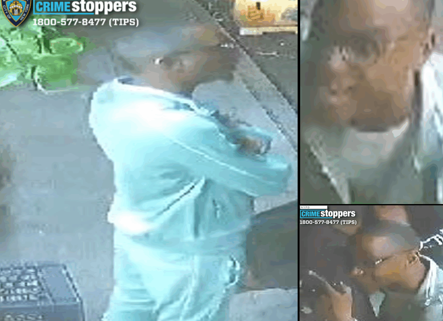 aPolice are searching for a suspect in a parking-related slashing in Queens over the weekend