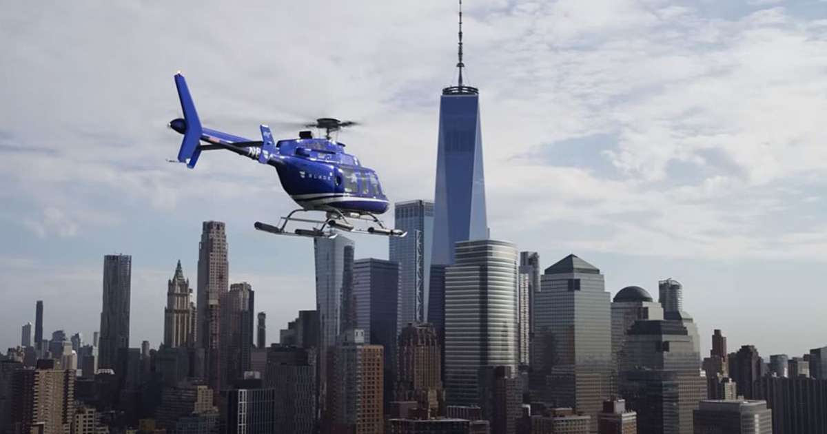 Joby's Blade to Provide 12-Minute Trips From Suburbs to NYC