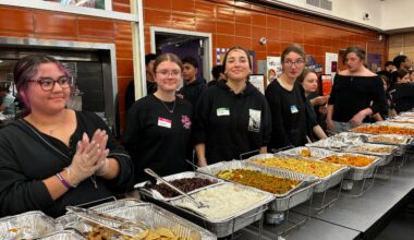Tottenville High School hosts holiday food drive for Project Hospitality (21 photos)