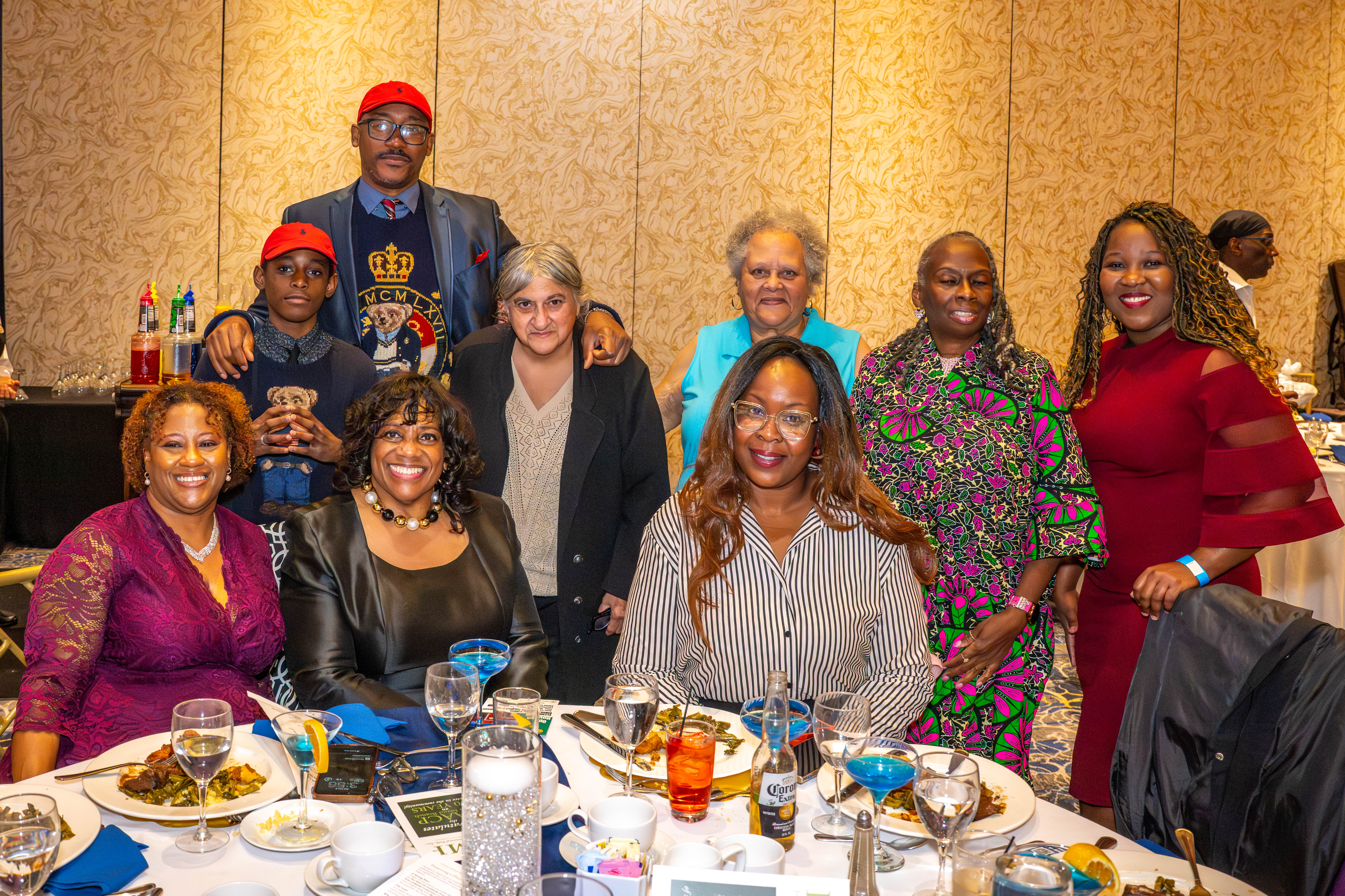 Hundreds attend the Staten Island NAACP’s Freedom Fund Luncheon held at Nicotra’s Ballroom at the Hilton Garden Inn on Saturday, November 8, 2025, in Bloomfield. The milestone event marked 100 years of service to the community. (Owen Reiter for the Advance/SILive.com