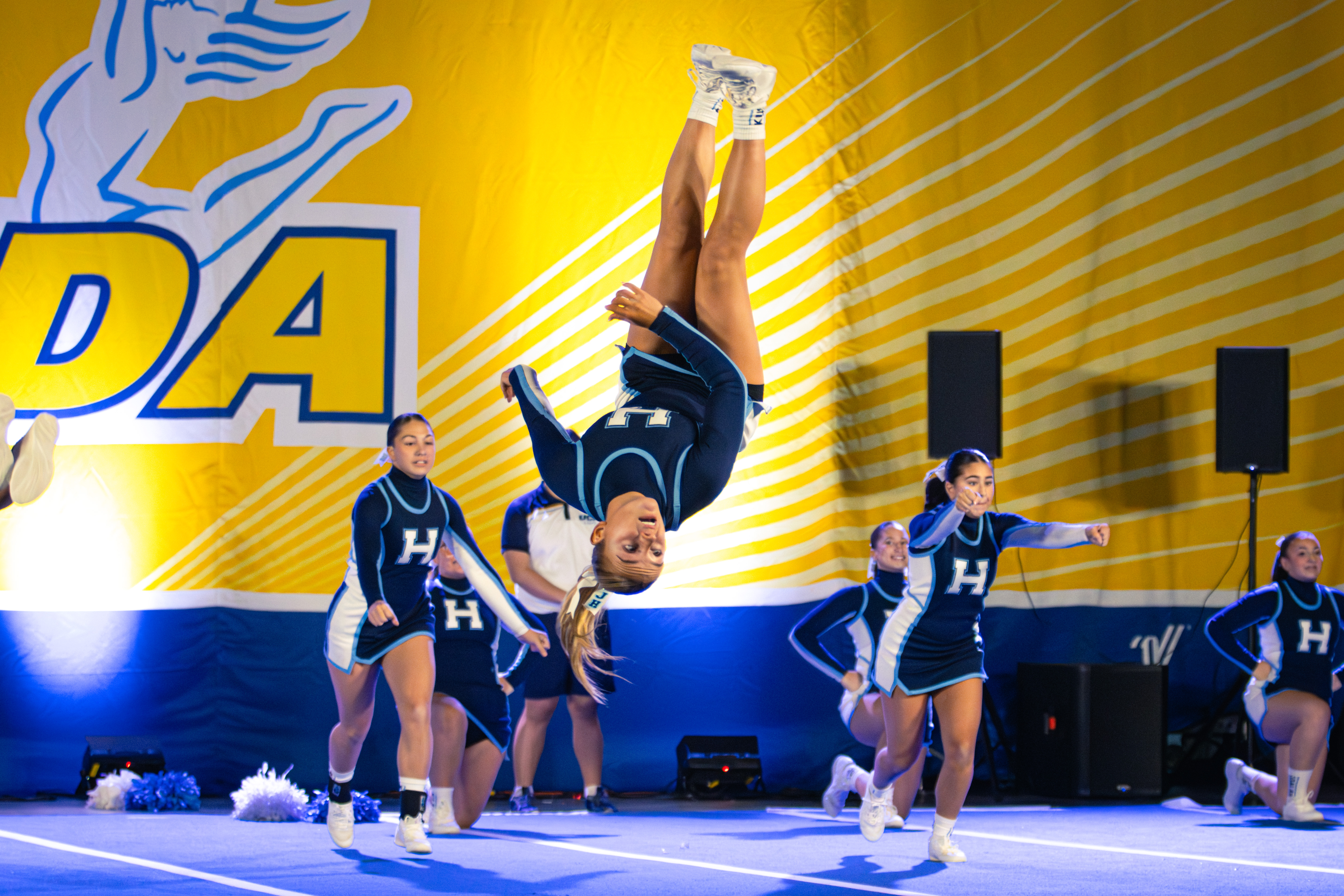 NDA, Sea, Hill earned their spots at Nationals on Sunday, competing at the UCA Northeast Regional at CURE Insurance Arena. (Annie DeBiase for the Advance/SILive.com