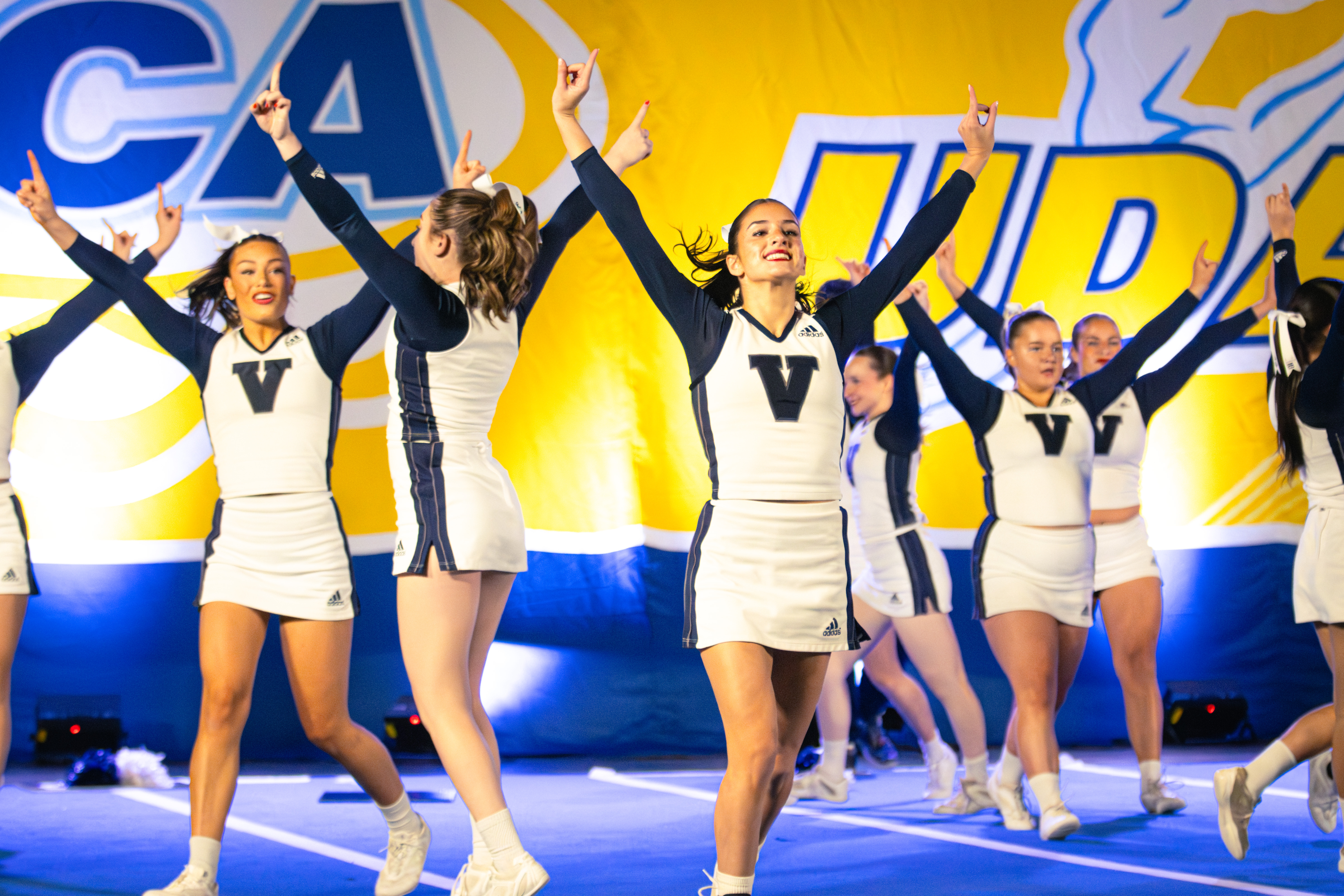 NDA, Sea, Hill earned their spots at Nationals on Sunday, competing at the UCA Northeast Regional at CURE Insurance Arena. (Annie DeBiase for the Advance/SILive.com