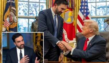 Zohran Mamdani says Trump is still a 'fascist, despot' — but claims they agree on most important issue facing NYC