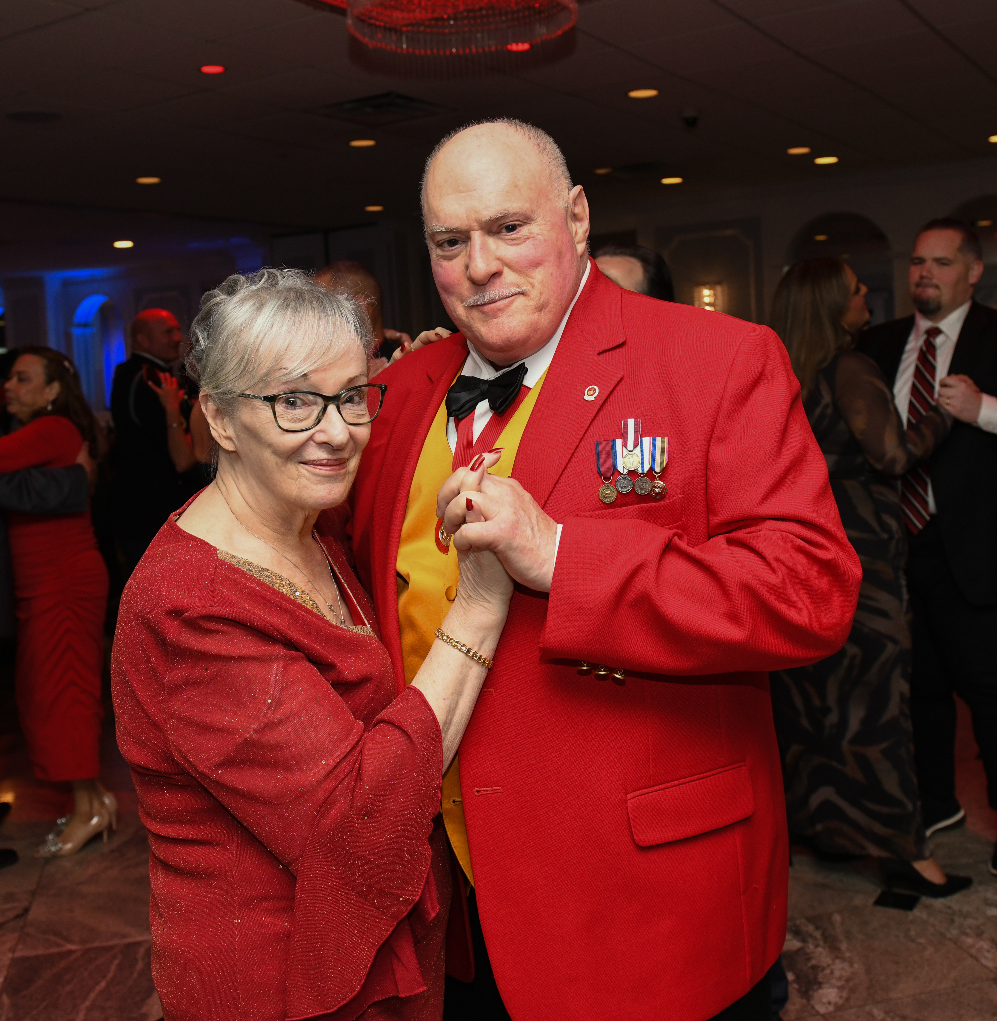 The Sgt. Angel Mendez Marine Corps League Detachment 246 celebrated the 250th Anniversary of the Marine Corps at LiGreci's Staaten on Nov.7, 2025.(Steve White for the Advance/SILive.com)