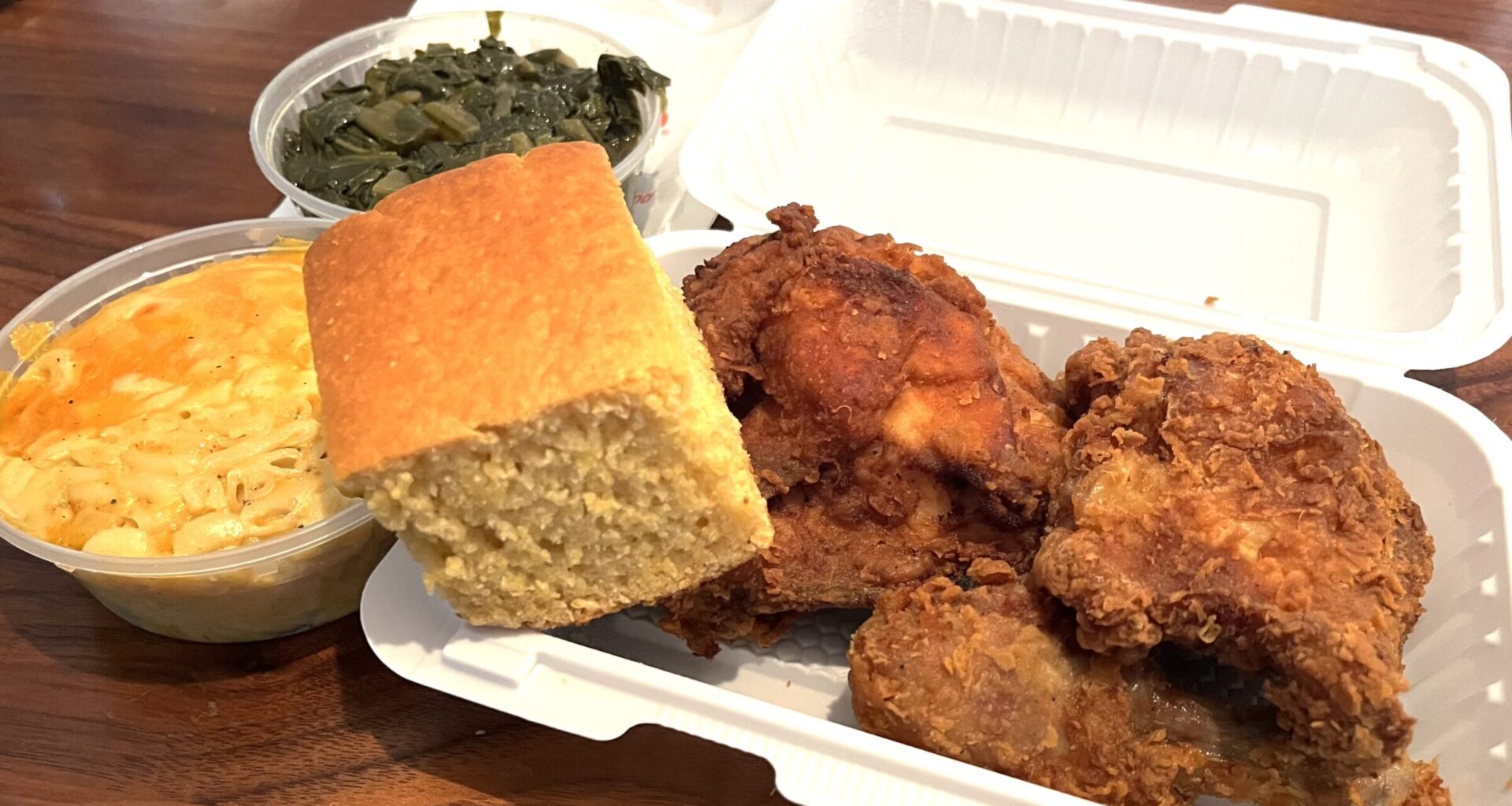 Charles Pan-Fried Chicken’s Plate of Pan-Fried Chicken