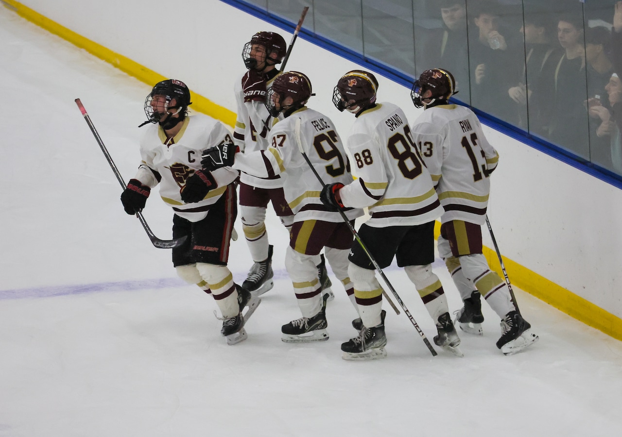 Staten Island HS hockey: Farrell settles for 6-6 tie with Xavier