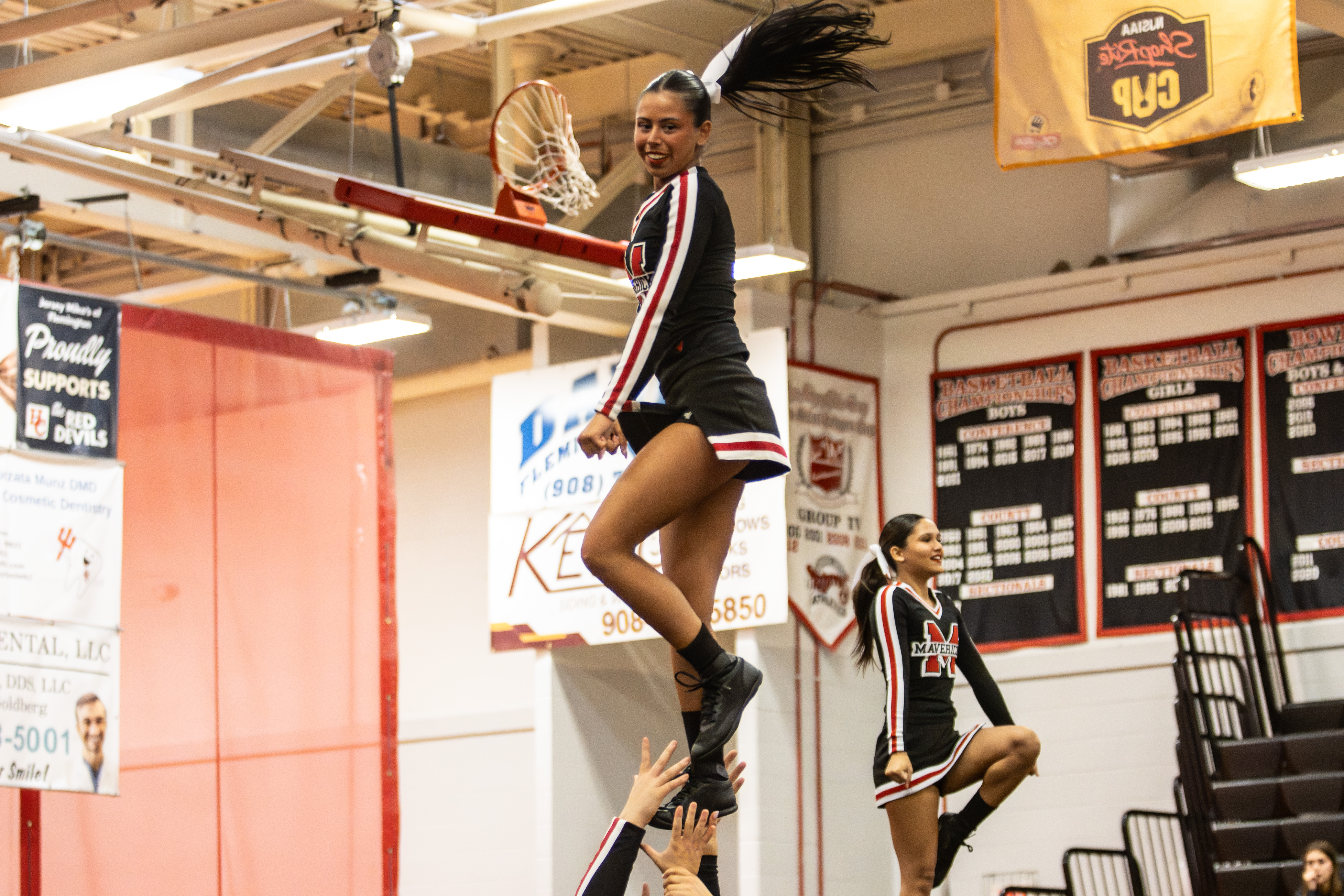 Ahead of a busy November schedule, Staten Island's four CHSAA teams competed at the Red Devil Rally at Hunterdon Central Regional High School in Flemington, N.J. (Annie DeBiase for the Advance/SILive.com)