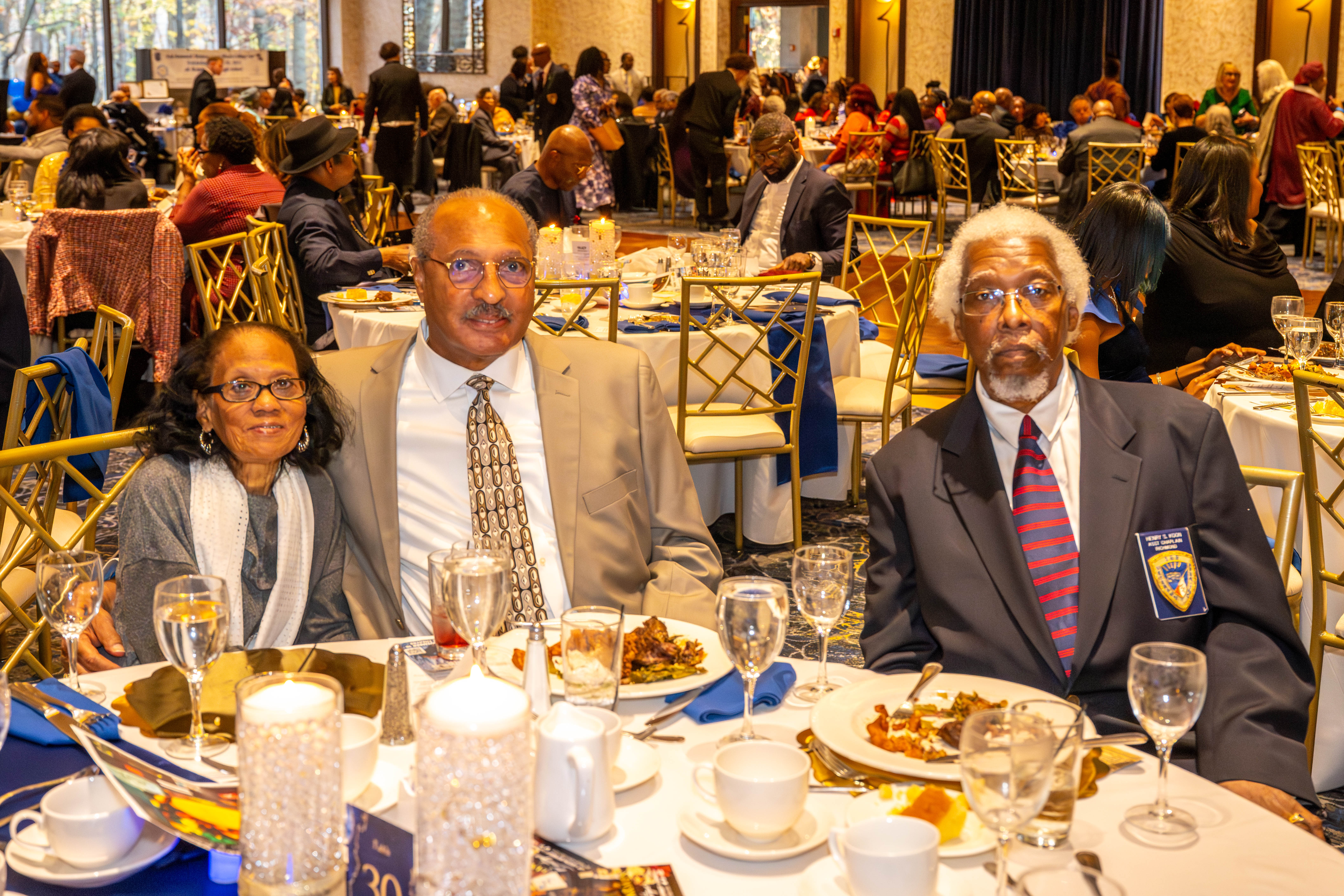 Hundreds attend the Staten Island NAACP’s Freedom Fund Luncheon held at Nicotra’s Ballroom at the Hilton Garden Inn on Saturday, November 8, 2025, in Bloomfield. The milestone event marked 100 years of service to the community. (Owen Reiter for the Advance/SILive.com