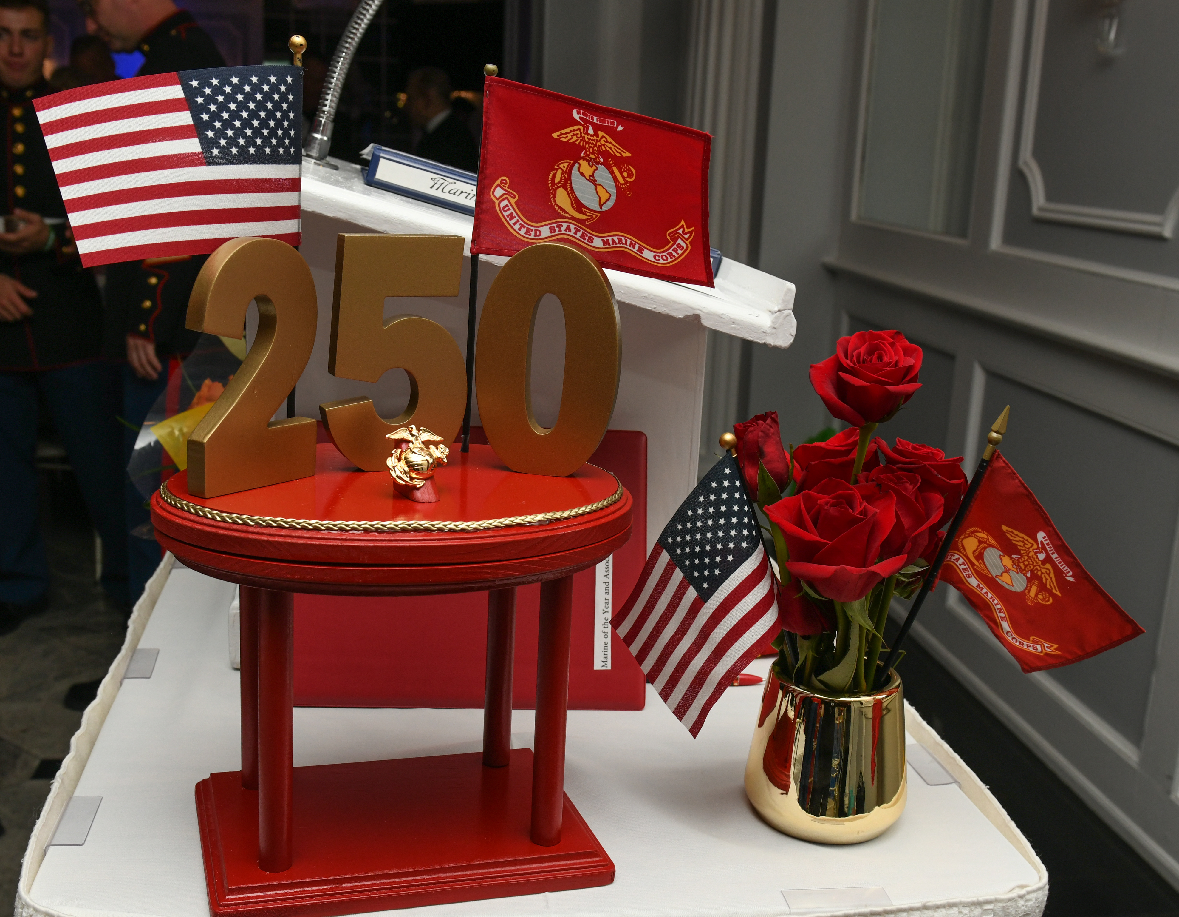The Sgt. Angel Mendez Marine Corps League Detachment 246 celebrated the 250th Anniversary of the Marine Corps at LiGreci's Staaten on Nov.7, 2025.(Steve White for the Advance/SILive.com)