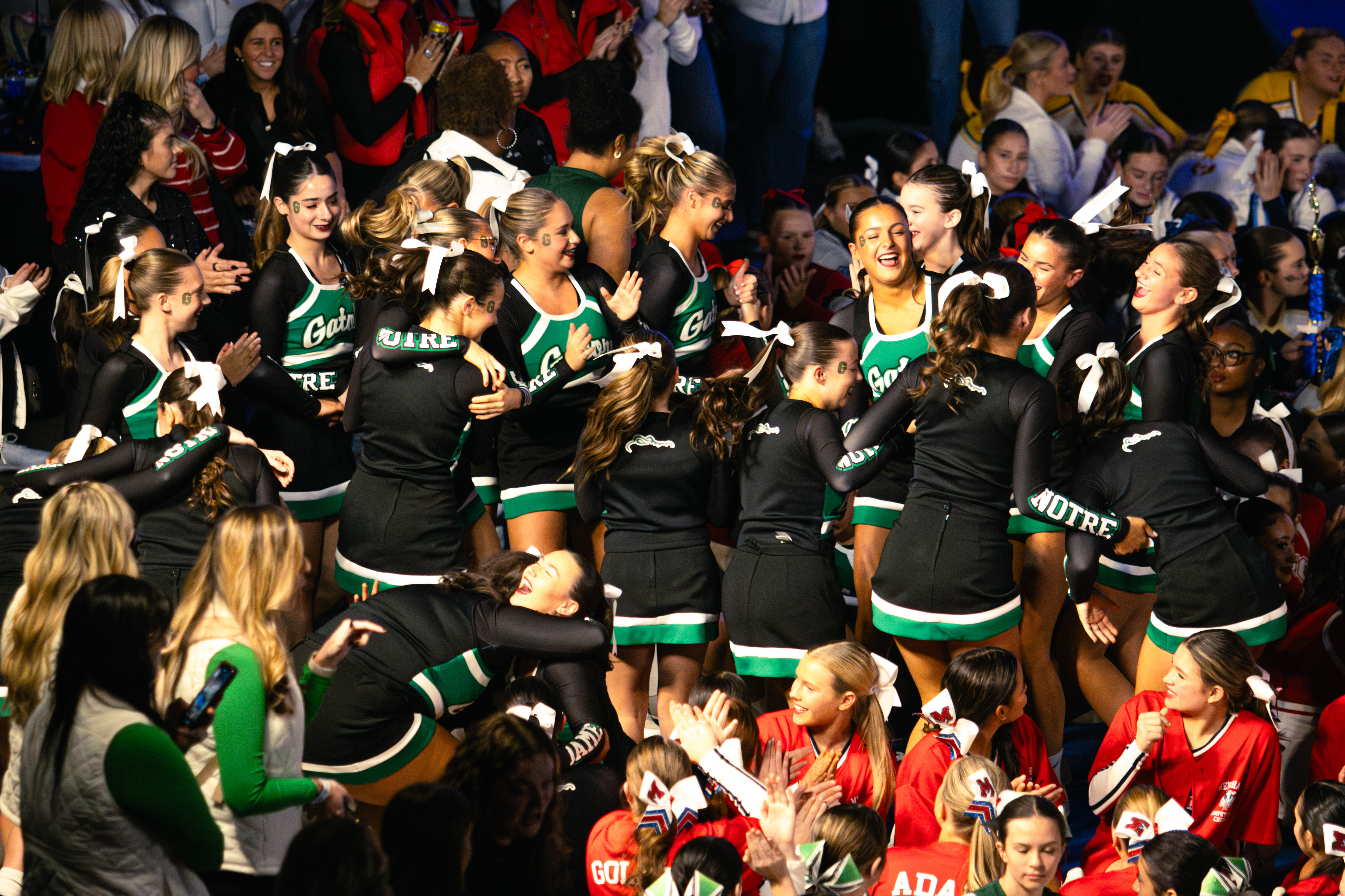 NDA, Sea, Hill earned their spots at Nationals on Sunday, competing at the UCA Northeast Regional at CURE Insurance Arena. (Annie DeBiase for the Advance/SILive.com