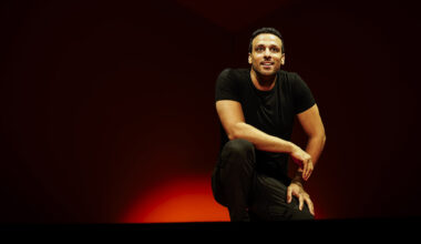 Ari'el Stachel in 'Other' at the Greenwich House Theatre in New York.