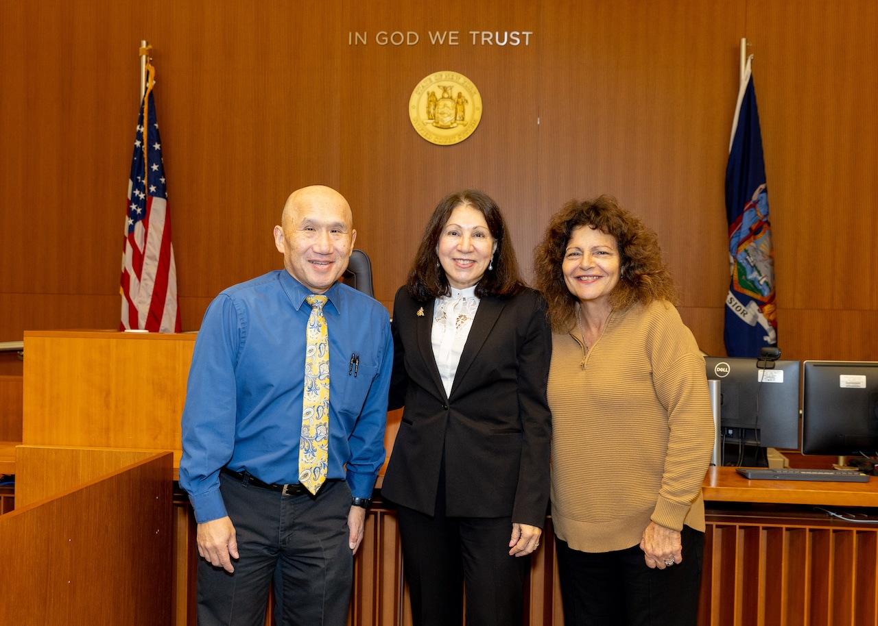 Justice Judy McMahon
