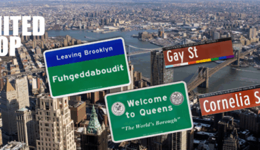 NYC is selling limited batches of its most popular authentic street signs